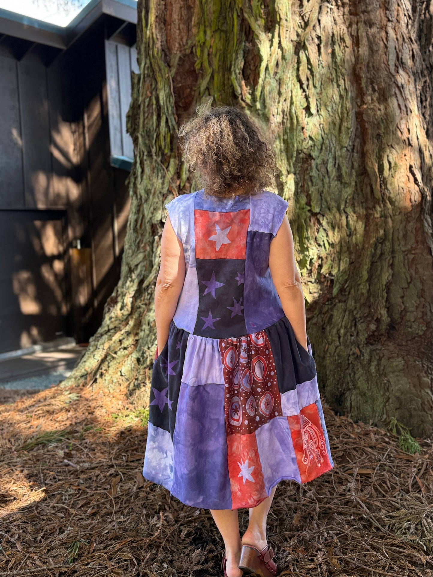 Americana Moon & Tide Dress Batikwalla by Victoria