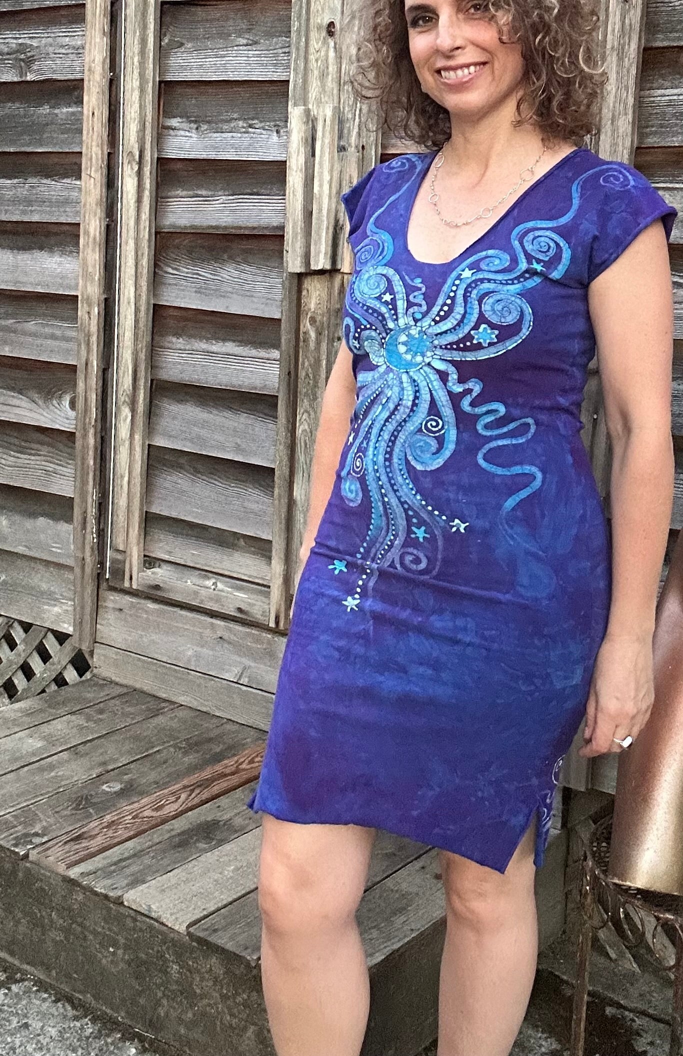 Wisteria Bliss Tribal Stretchy Tube Batik Dress Batik Dresses Batikwalla One Size