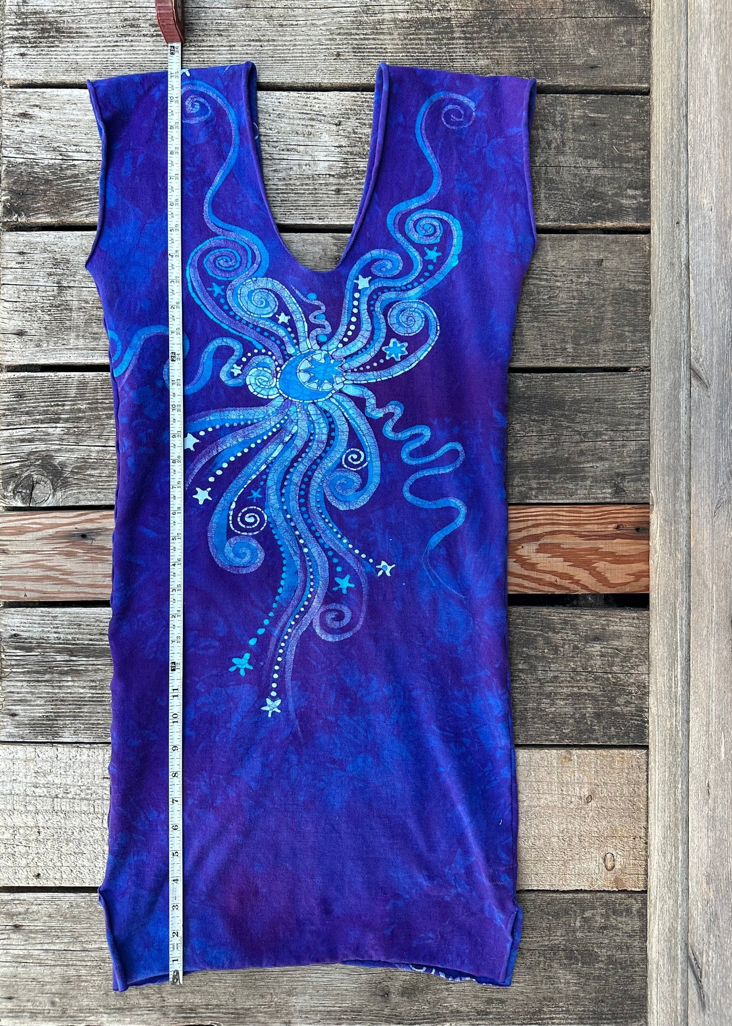 Wisteria Bliss Tribal Stretchy Tube Batik Dress Batik Dresses Batikwalla