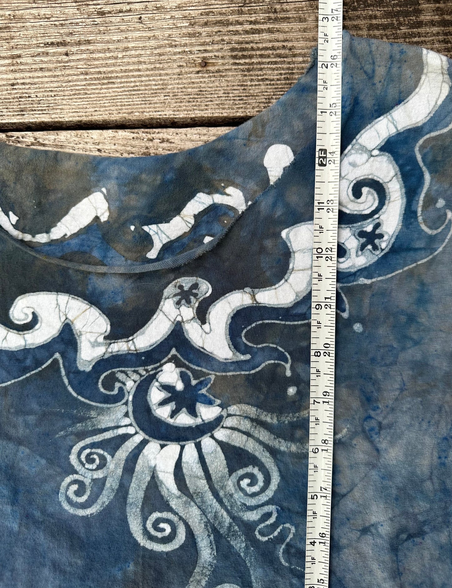 High Prairie Batik Necklace Tee Shirts & Tops Batikwalla by Victoria