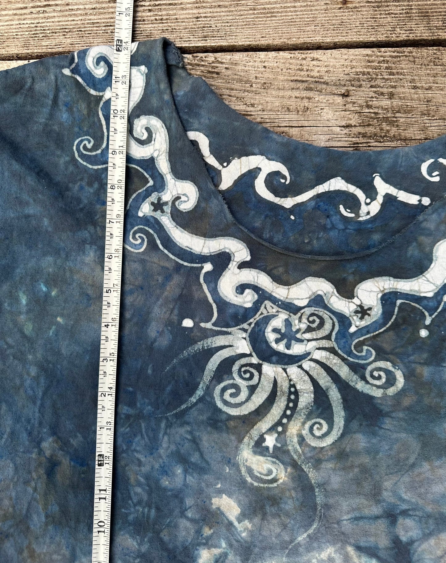 High Prairie Batik Necklace Tee Shirts & Tops Batikwalla by Victoria
