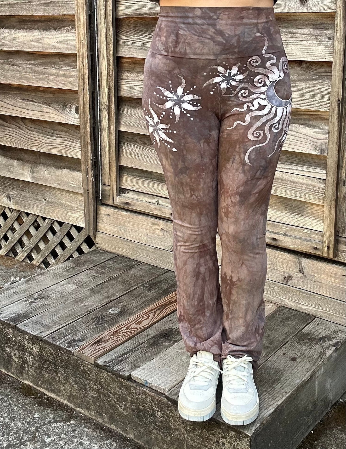 Cinnamon Moon Batik Yoga Pants - Size Small ONLY Yoga Pants batikwalla