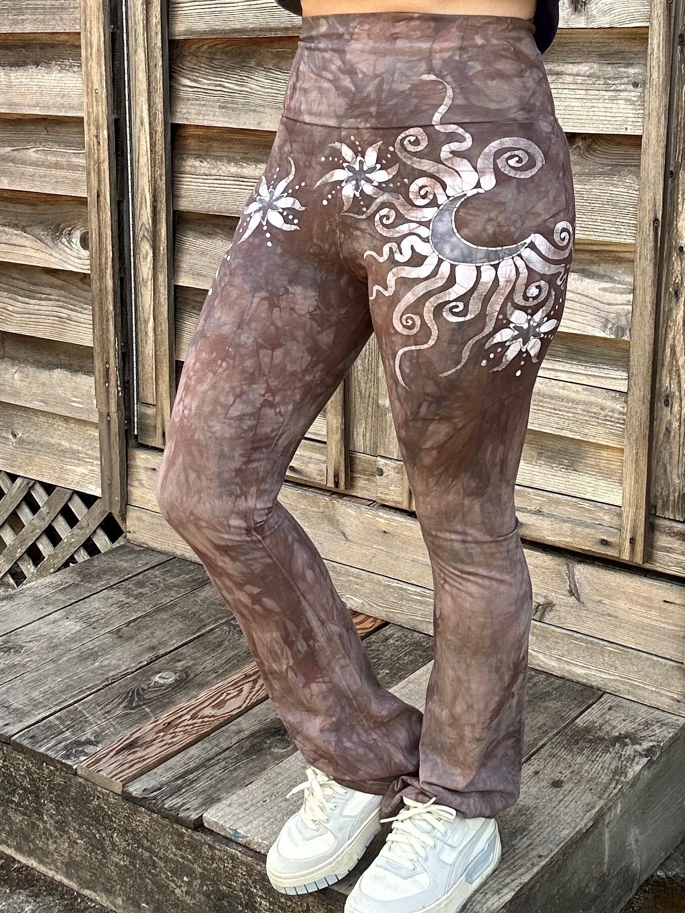 Cinnamon Moon Batik Yoga Pants - Size Small ONLY Yoga Pants batikwalla