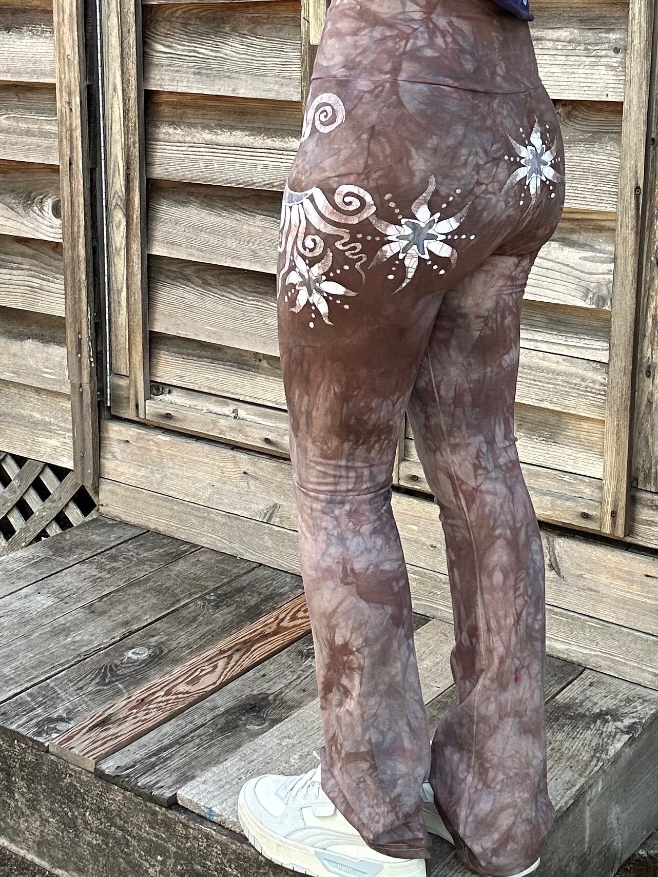 Cinnamon Moon Batik Yoga Pants - Size Small ONLY Yoga Pants batikwalla