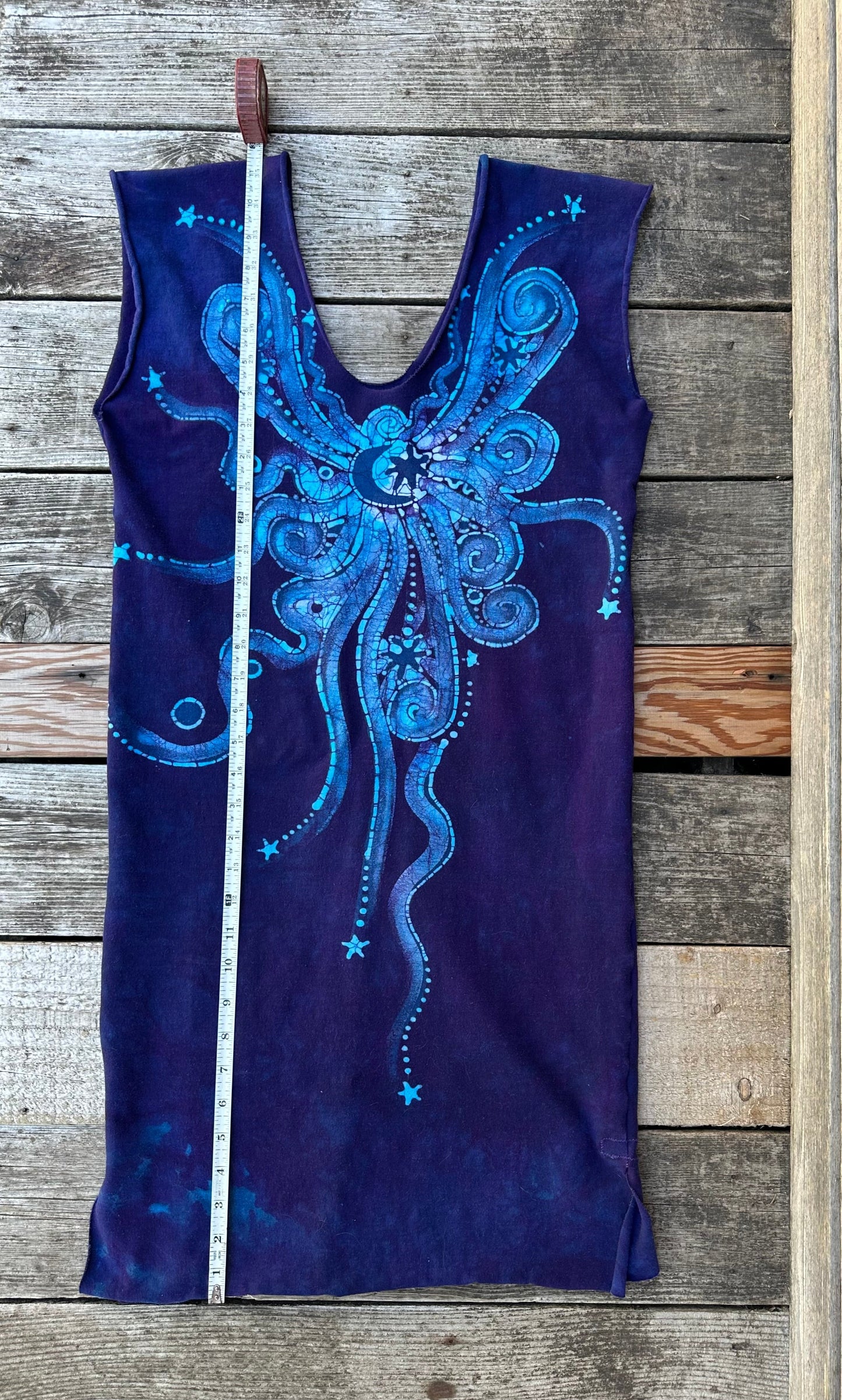 Midnight Moonbeams Tribal Stretchy Hemp Tube Dress Batik Dresses Batikwalla