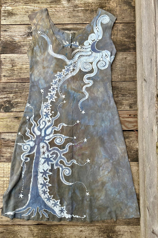 Sandstone Sun Handmade Batik Dress Batik Dresses Batikwalla
