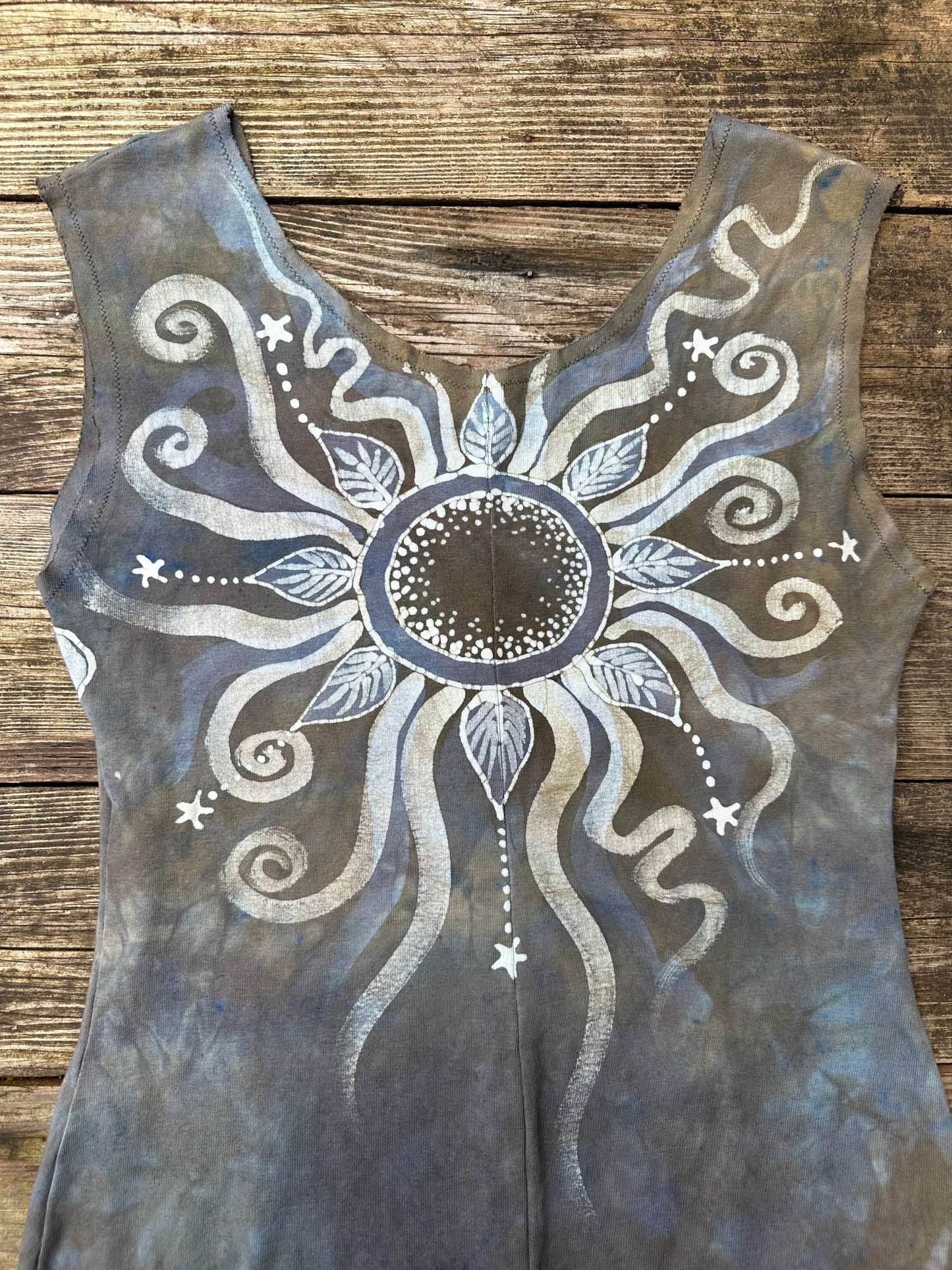 Sandstone Sun Handmade Batik Dress Batik Dresses Batikwalla