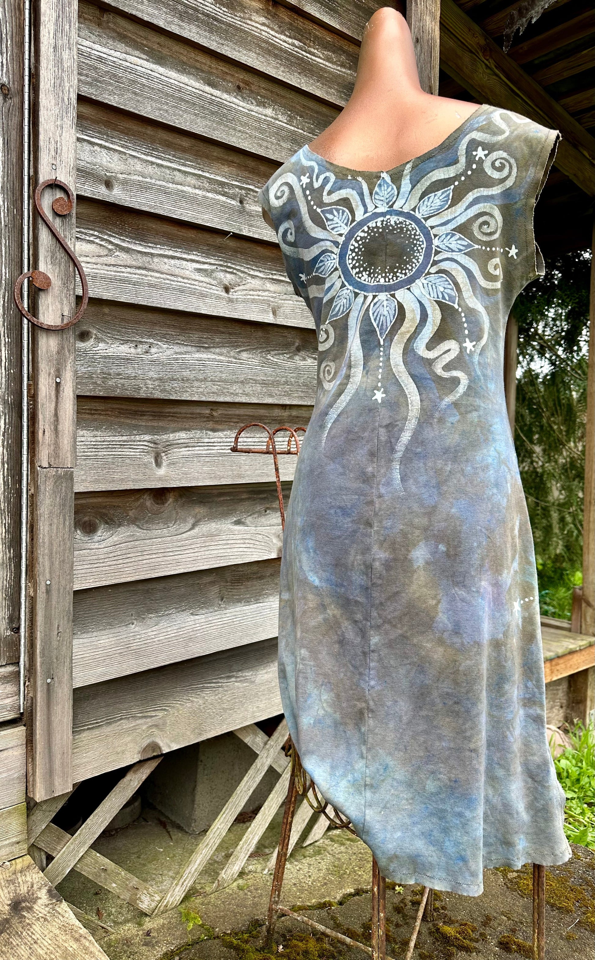 Sandstone Sun Handmade Batik Dress Batik Dresses Batikwalla