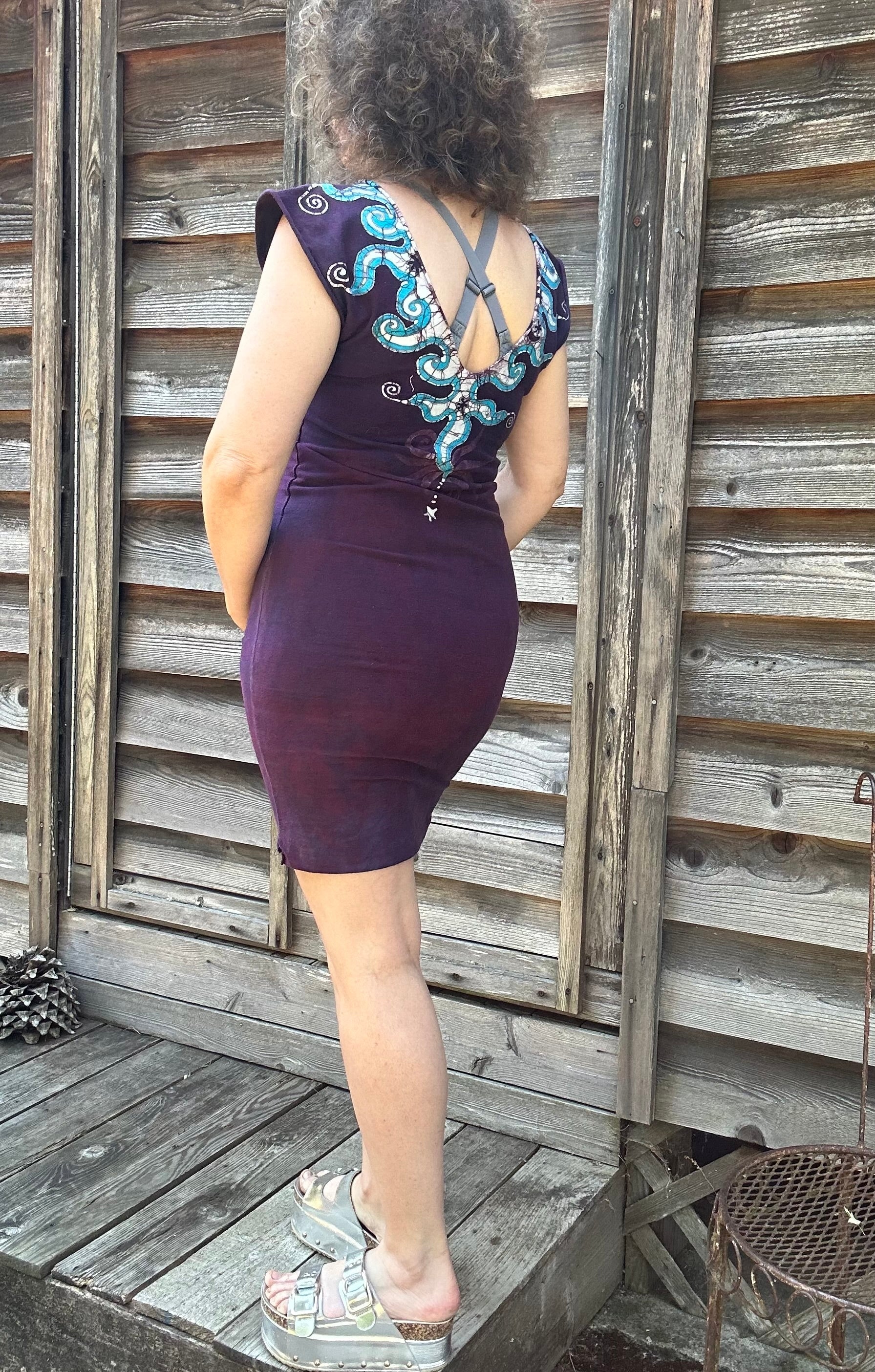 Sunrise Sunset Tribal Dance Tube Dress - Sale Basket - One Size Batik Dresses Batikwalla