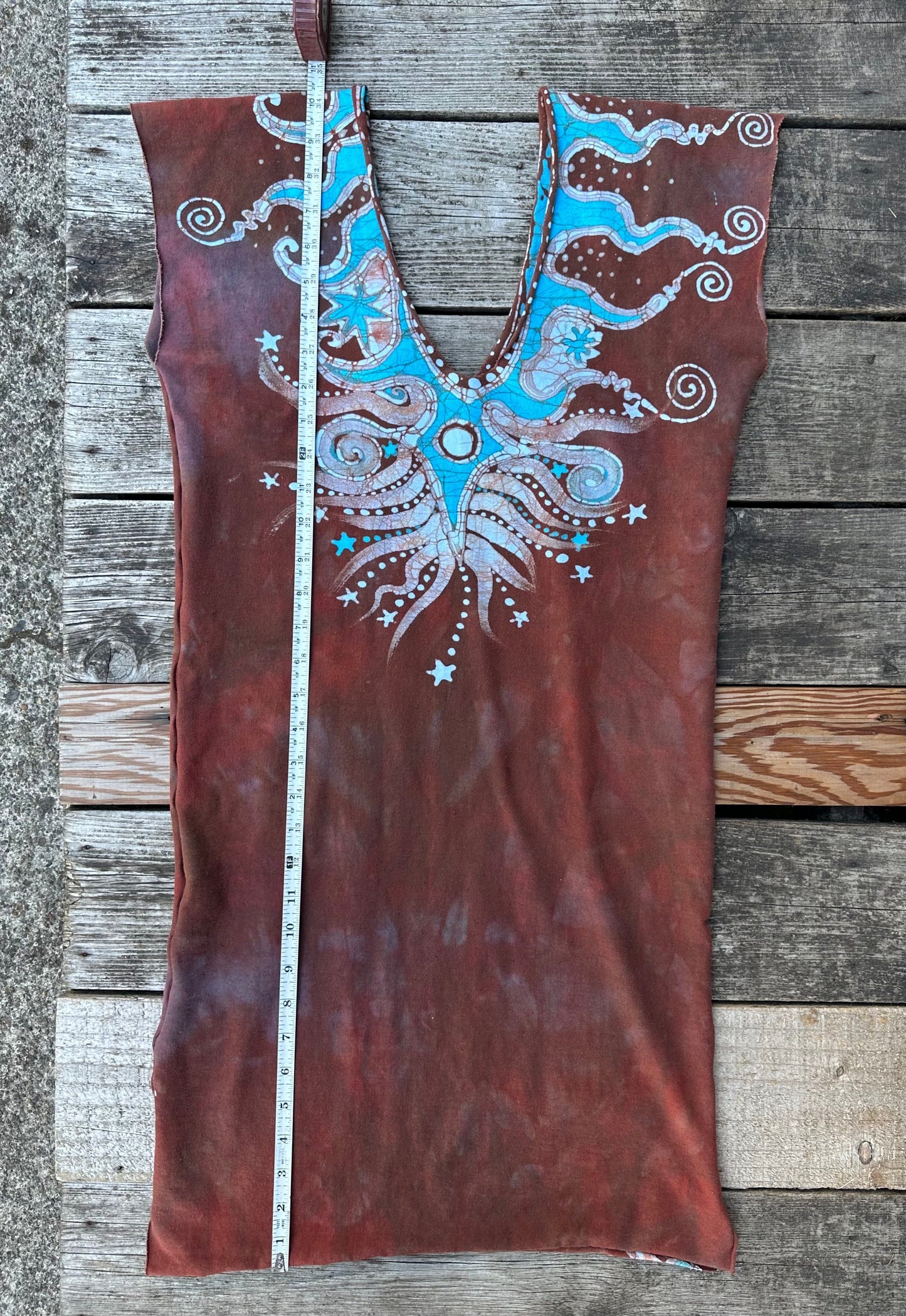 Red Cosmic Tribal Batik Tube Dress Batik Dresses Batikwalla