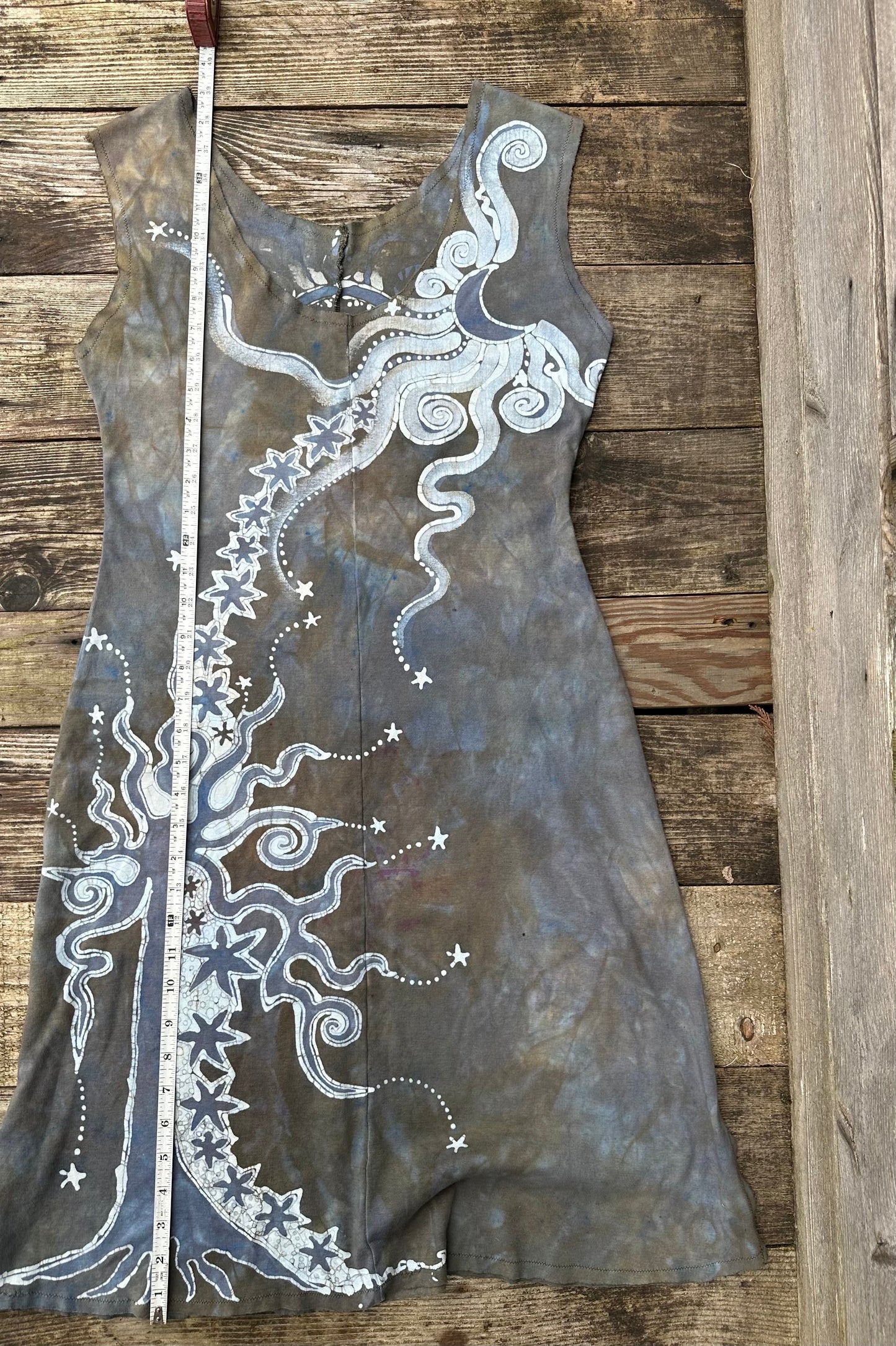 Sandstone Sun Handmade Batik Dress Batik Dresses Batikwalla