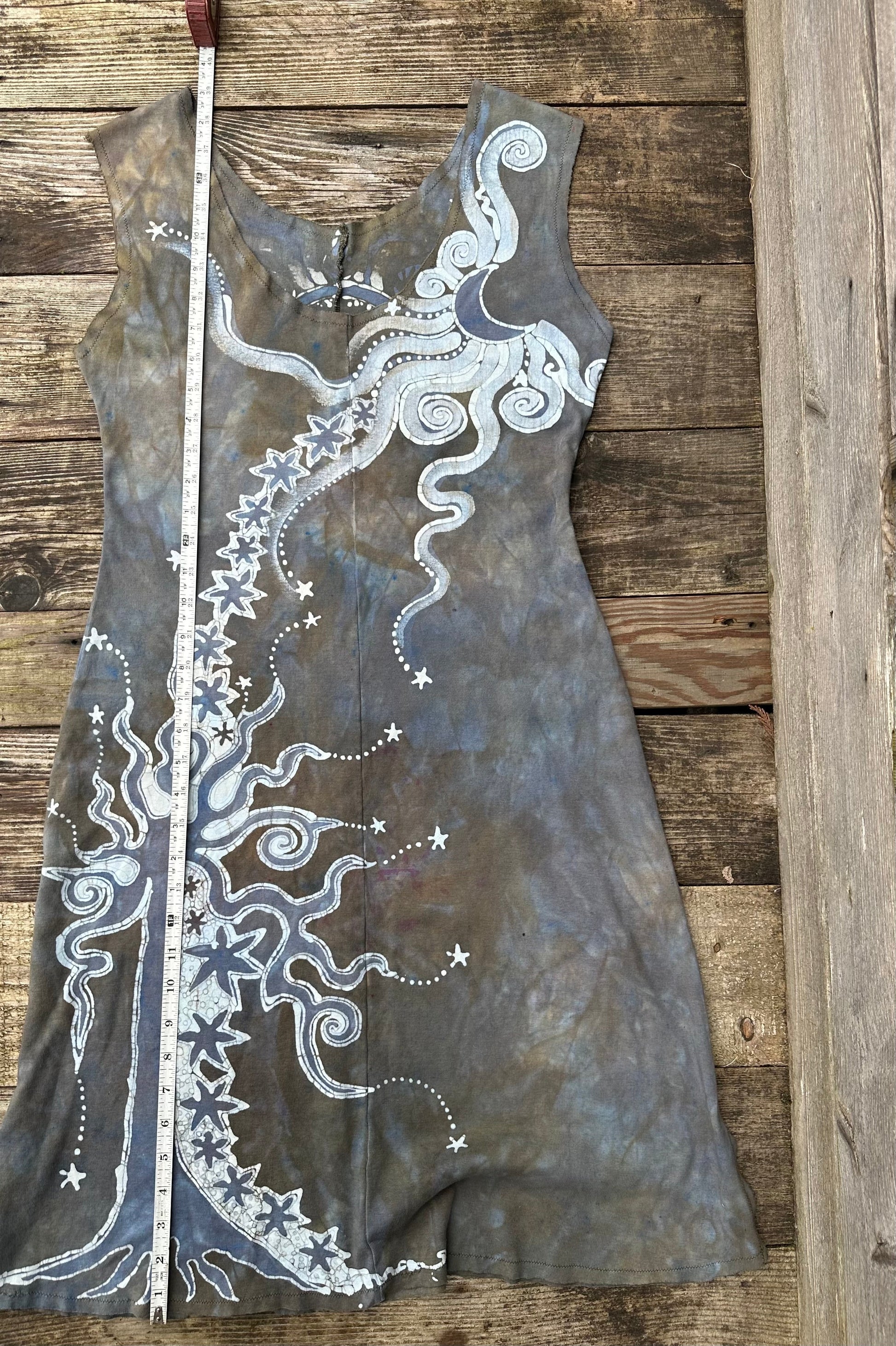 Sandstone Sun Handmade Batik Dress Batik Dresses Batikwalla