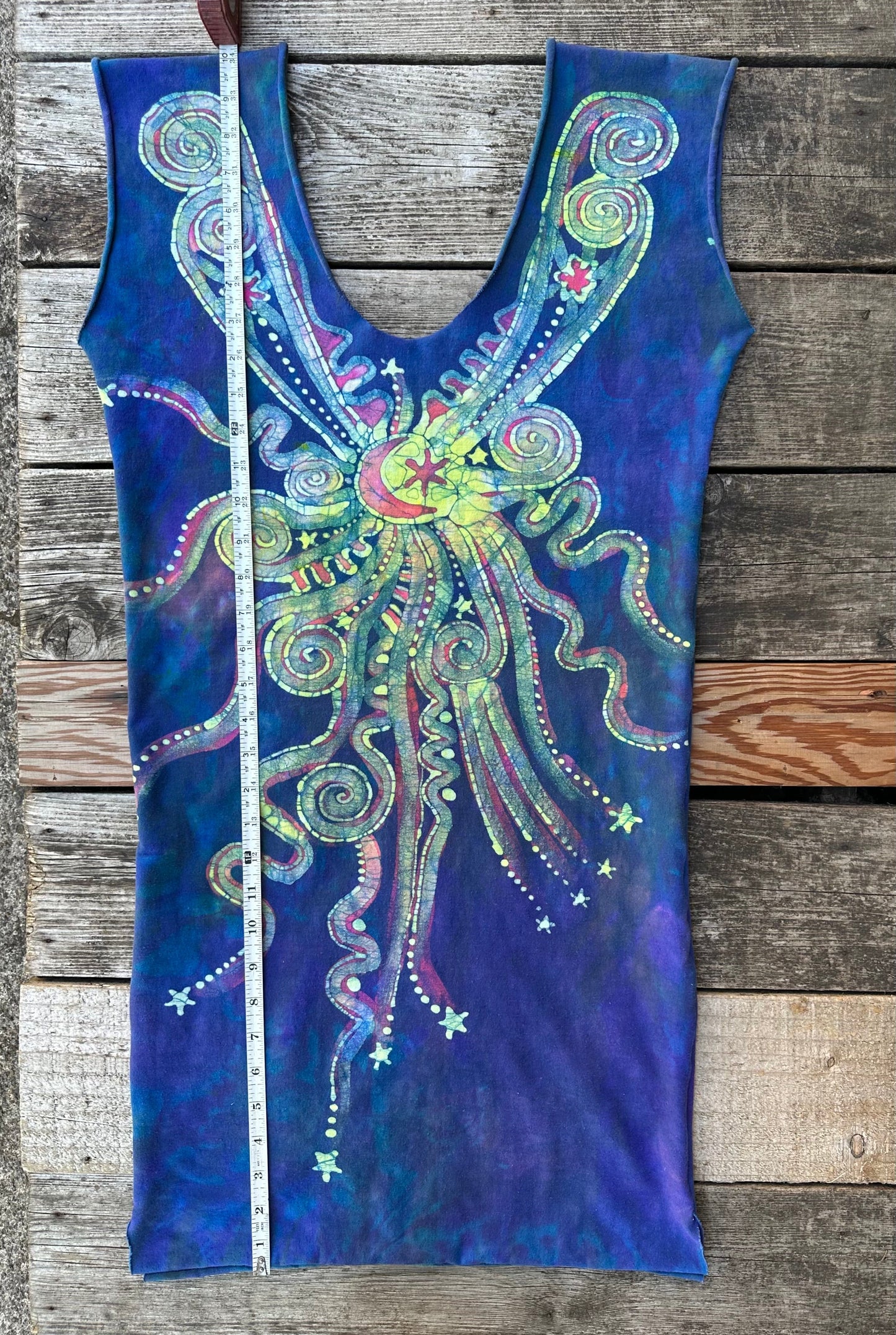 Blue Sky Blue Star Tribal Stretchy Batik Tube Dress Batik Dresses Batikwalla