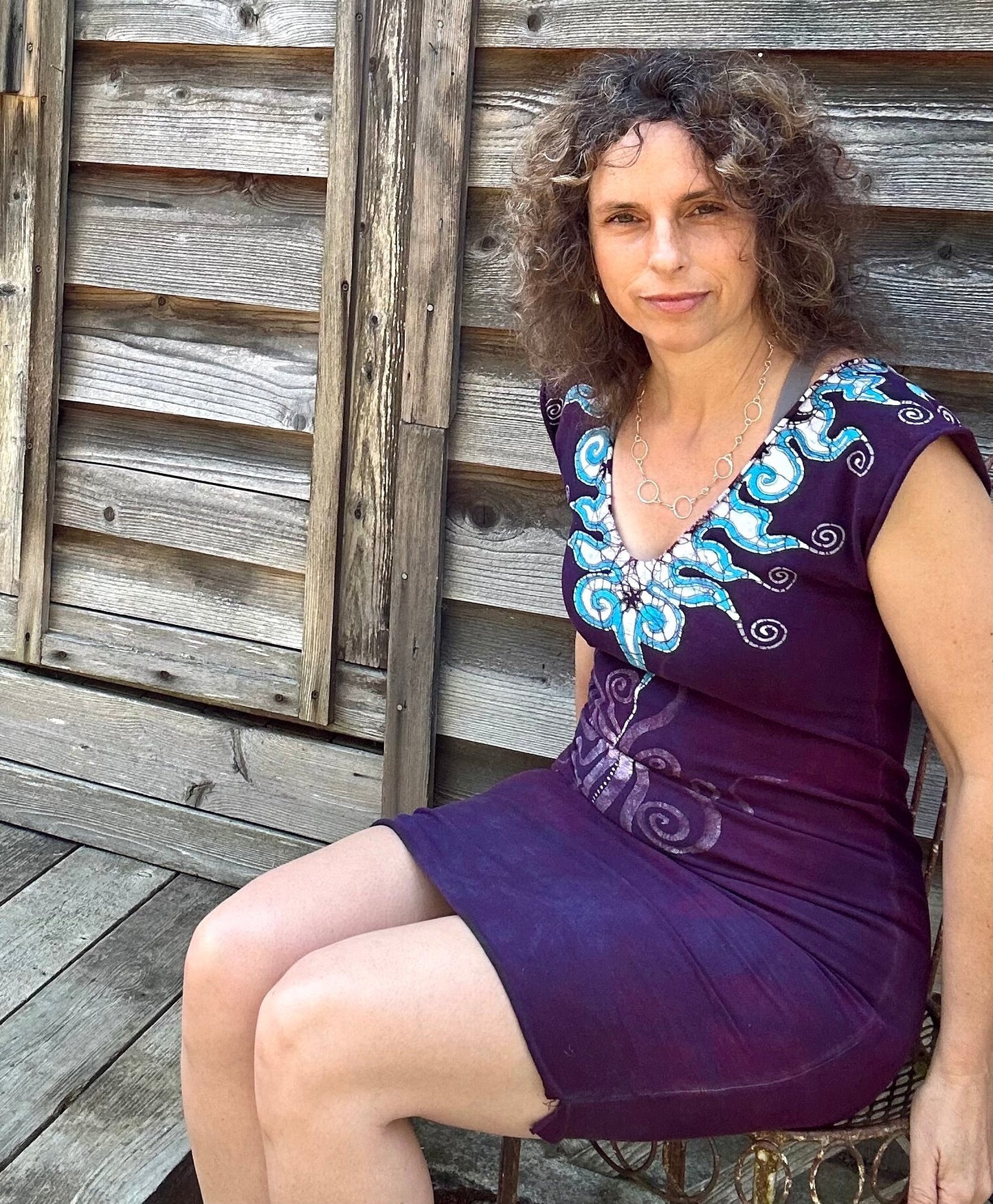 Ruby Sapphire Tribal Dance Tube Dress - Sale Basket - One Size Batik Dresses Batikwalla