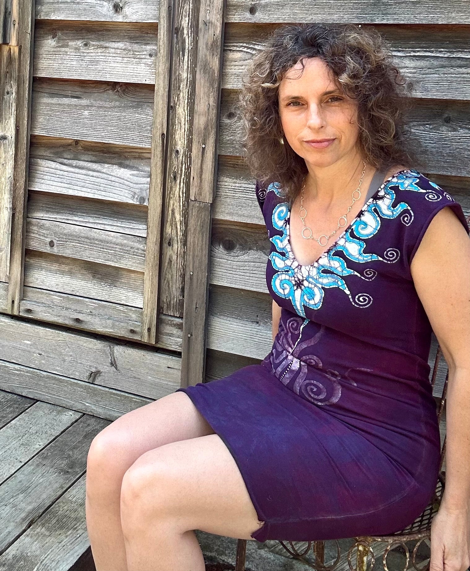 Ruby Sapphire Tribal Dance Tube Dress - Sale Basket - One Size Batik Dresses Batikwalla