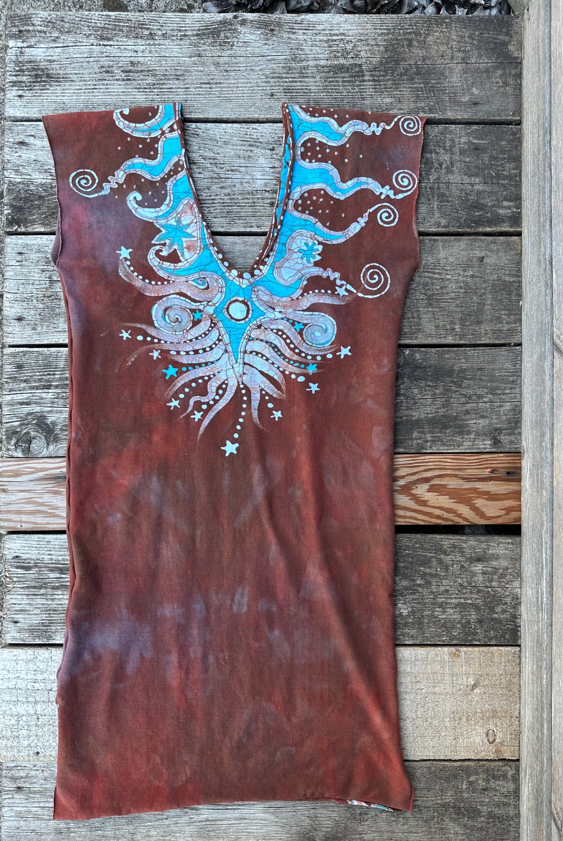 Red Cosmic Tribal Batik Tube Dress Batik Dresses Batikwalla