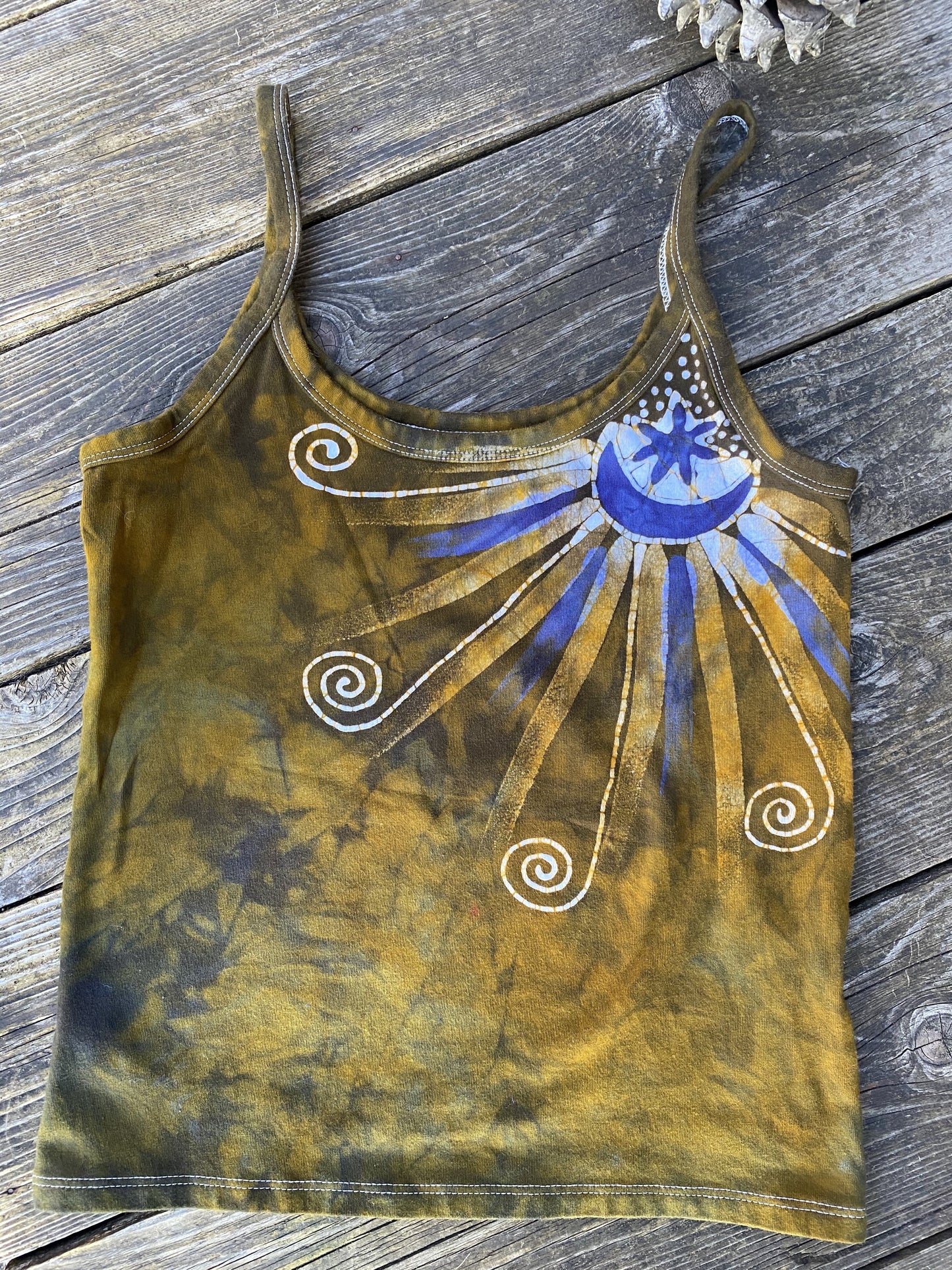 Soaking In The Sunshine Batikwalla Tank Top Tops batikwalla