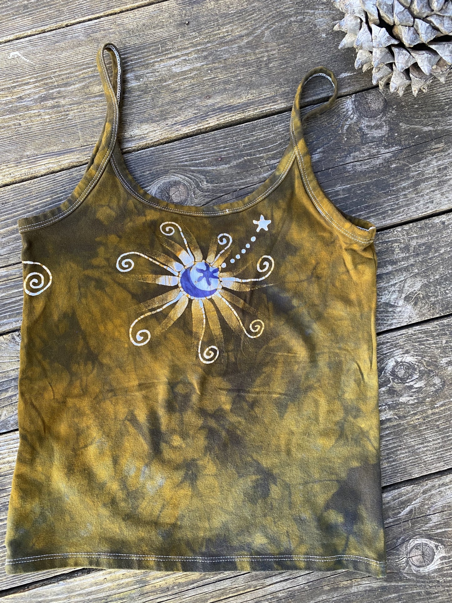 Soaking In The Sunshine Batikwalla Tank Top Tops batikwalla