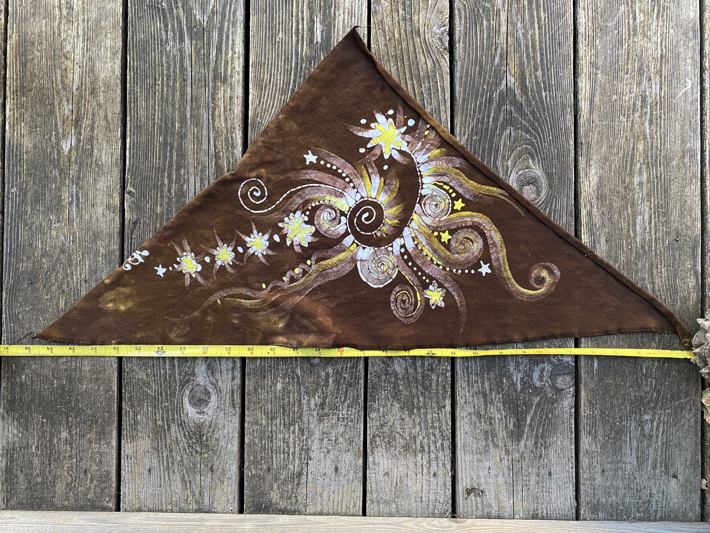 Campfire Night Handmade Batik Bandana scarf batikwalla