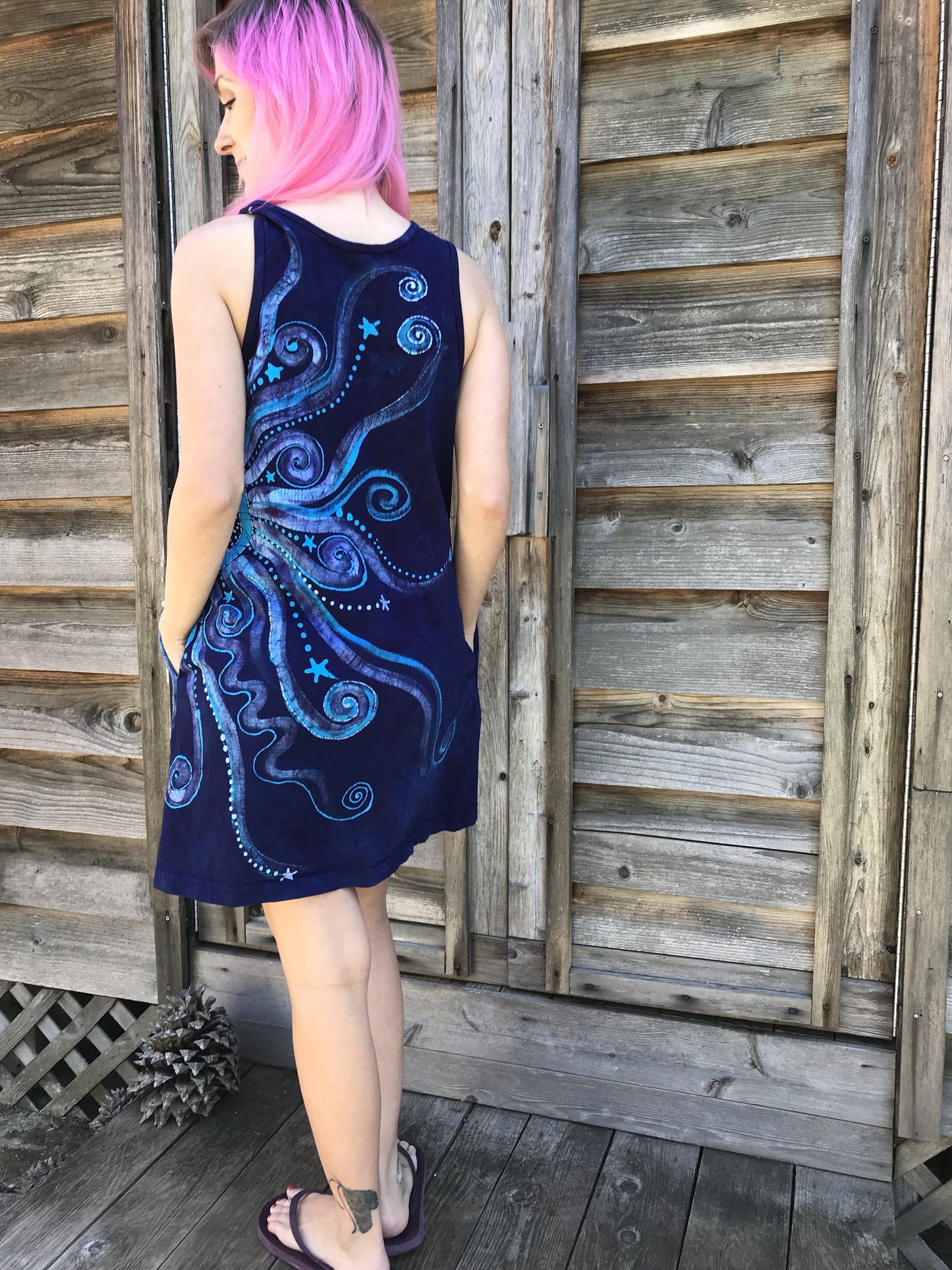 Om Persuasion Summer Dress Batik Dresses Batikwalla by Victoria
