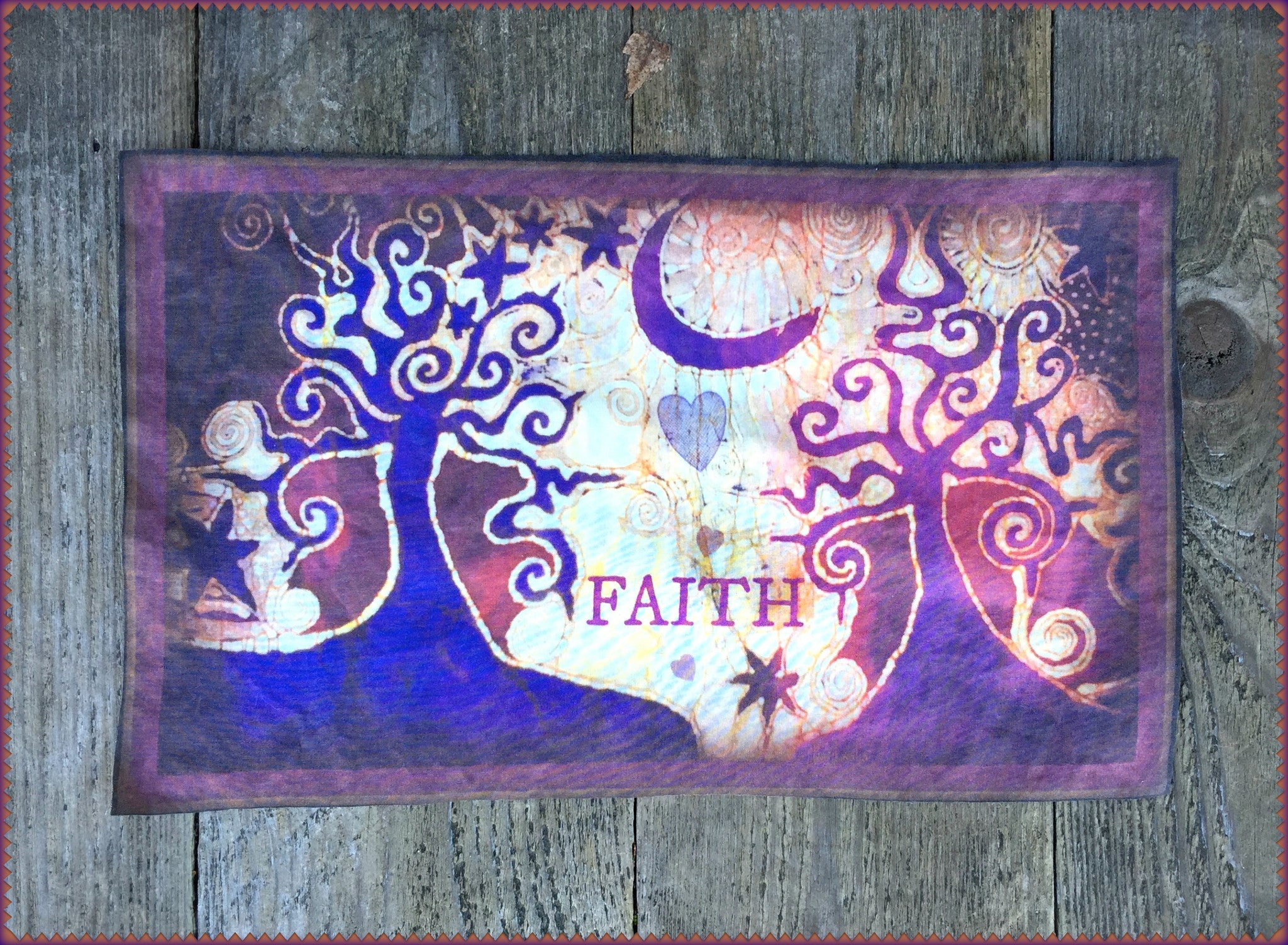 Trinidad Batik Fabric Print Patch – Batikwalla by Victoria