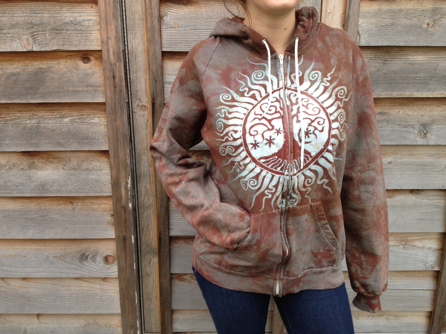 Cinnamon Tree Organic Cotton Batik Hoodie - Batikwalla
- 6