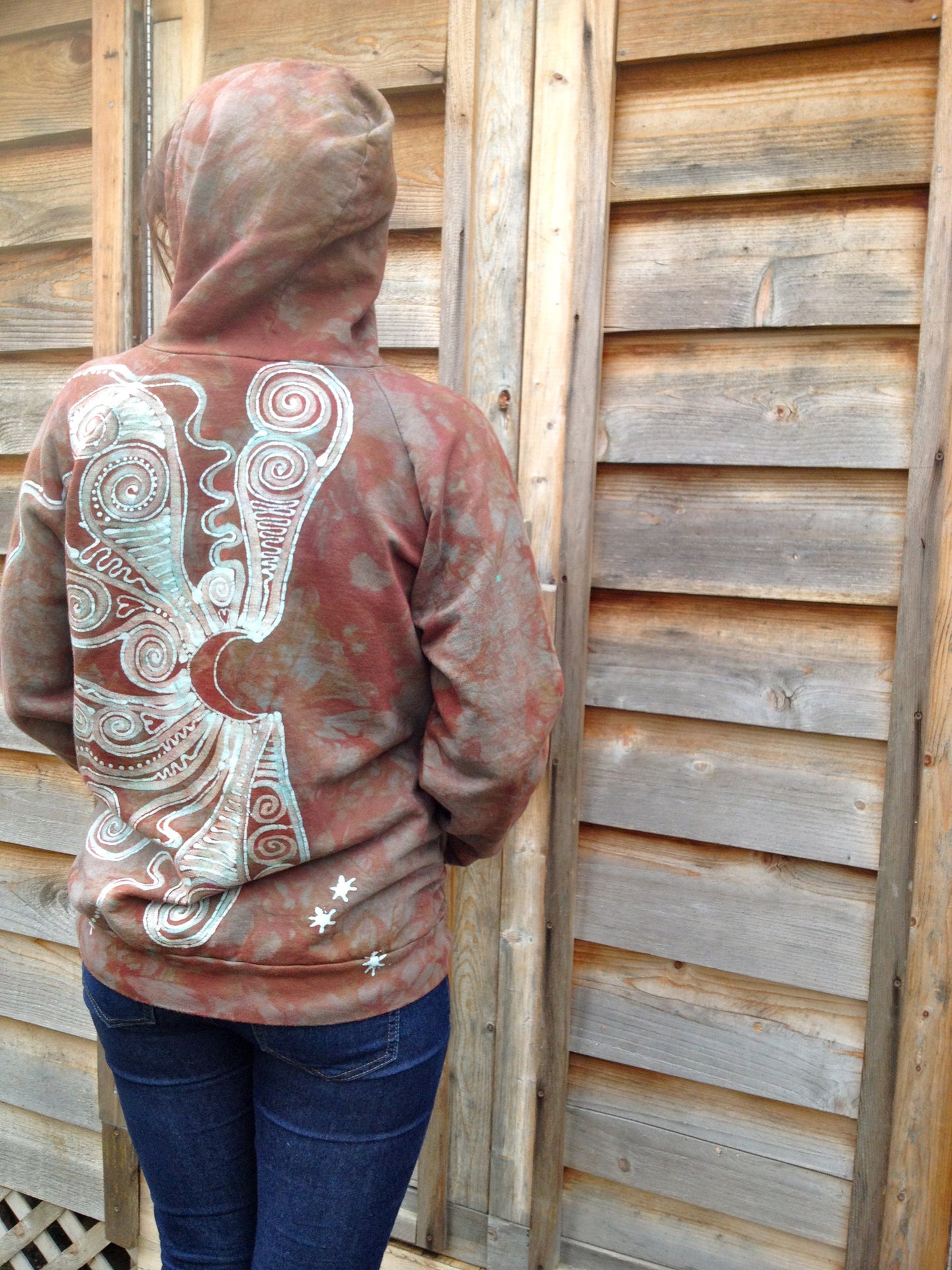 Cinnamon Tree Organic Cotton Batik Hoodie - Batikwalla
- 3
