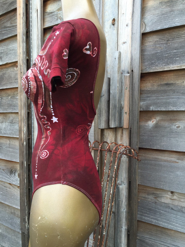 Firedance Batik Dance Leotard - Small - Batikwalla
- 4