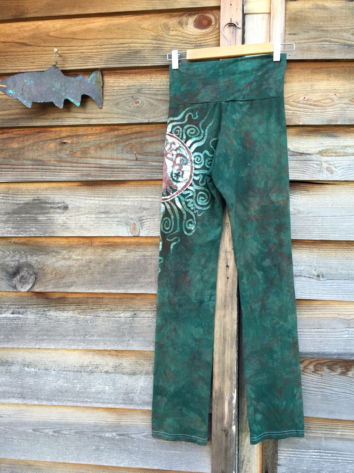 Sage Tree of Life Batik Yoga Pants - Batikwalla
- 3