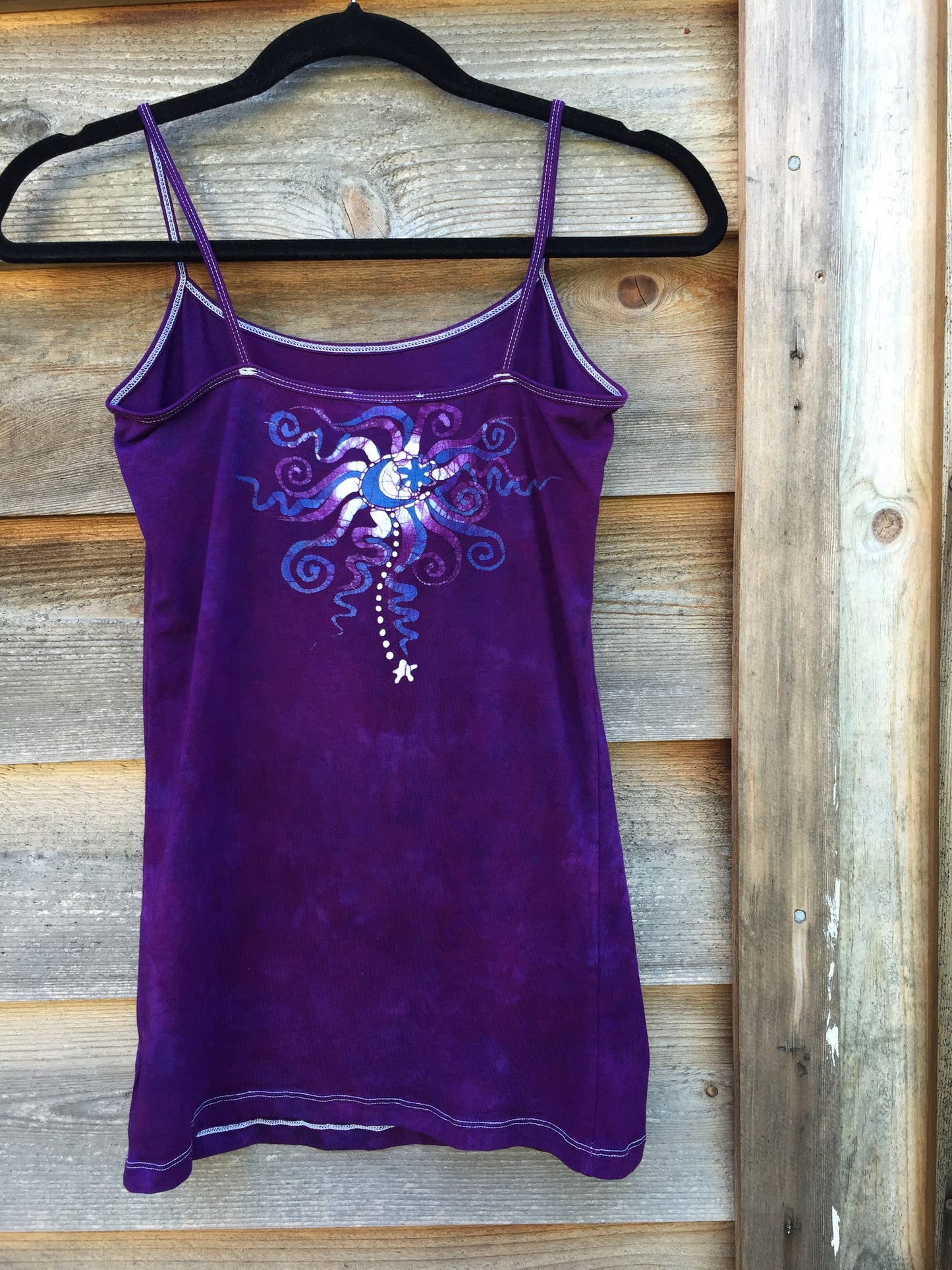Purple Forest - Stretchy Yoga Batik Tanktop - Batikwalla
- 4