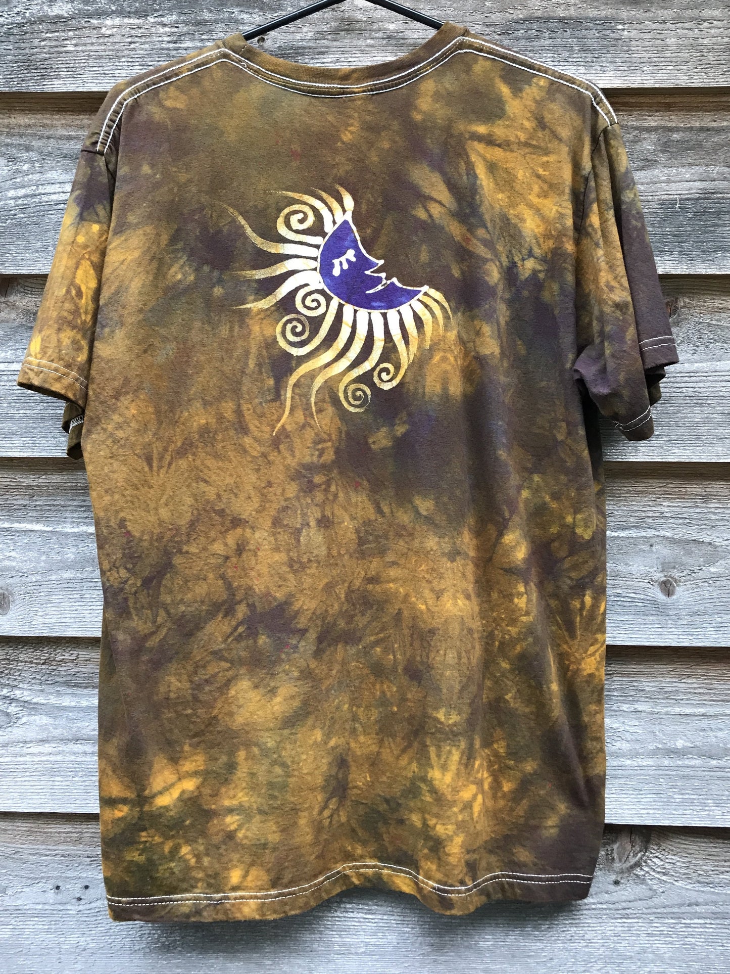 Graffiti Sun Batik Tshirt