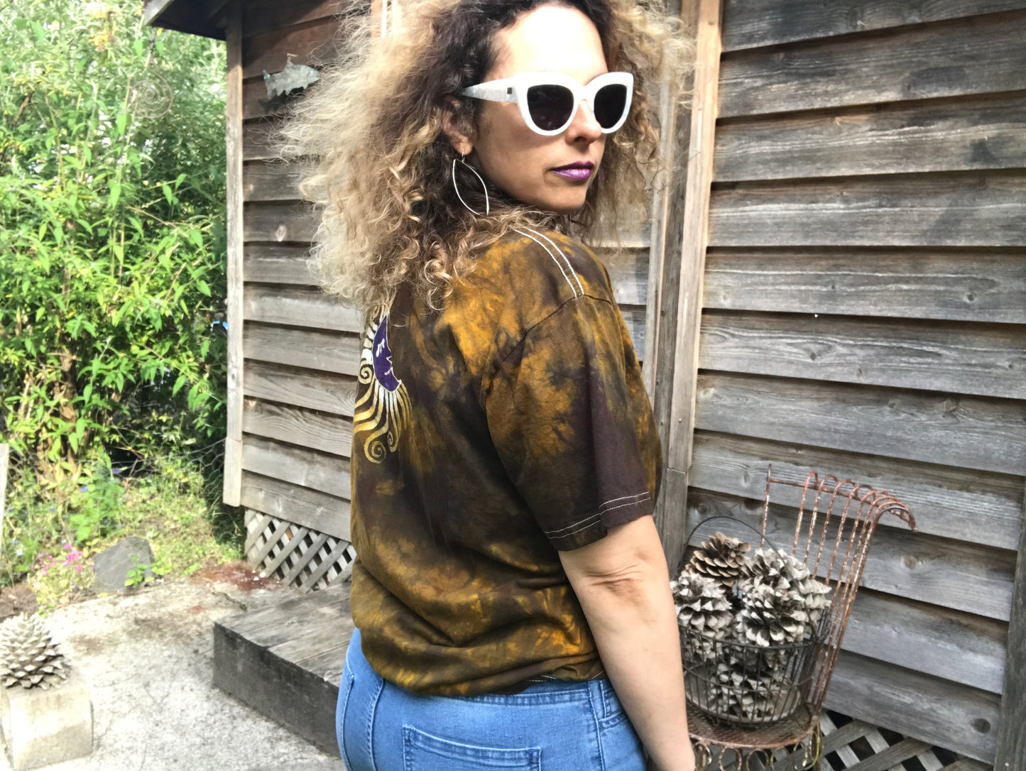 Sunshine Joy Handmade Batikwalla Tshirt