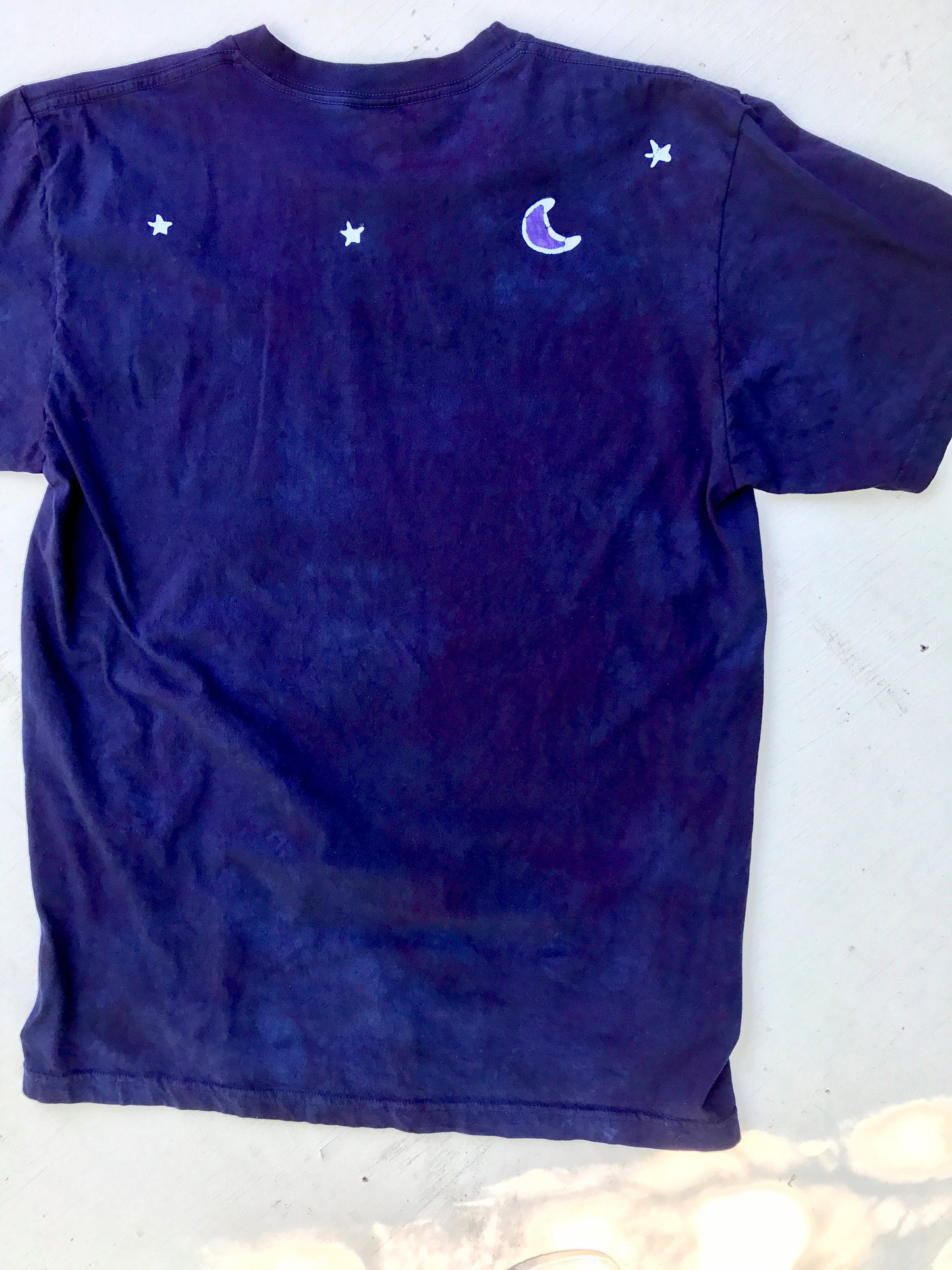 Purple Tree Handmade Batikwalla Tshirt