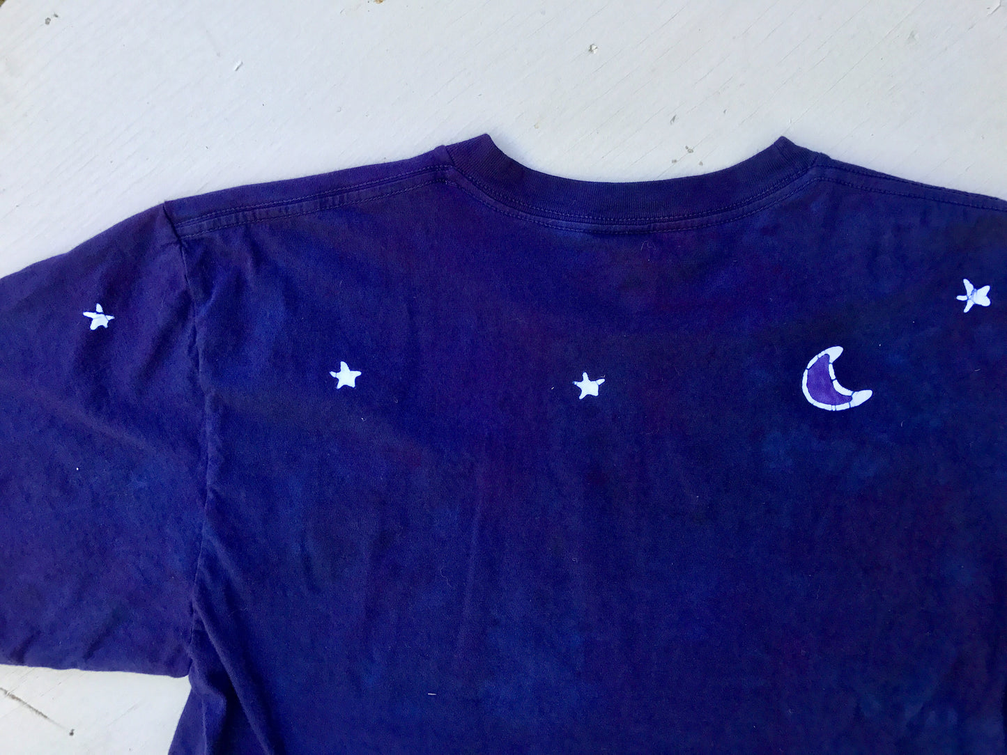 Purple Tree Handmade Batikwalla Tshirt