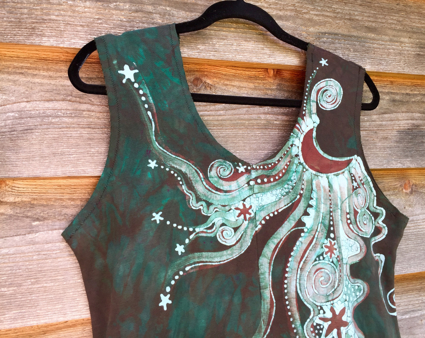 Trees of the Mystic Forest Organic Cotton Batik Dress - Batikwalla
- 5