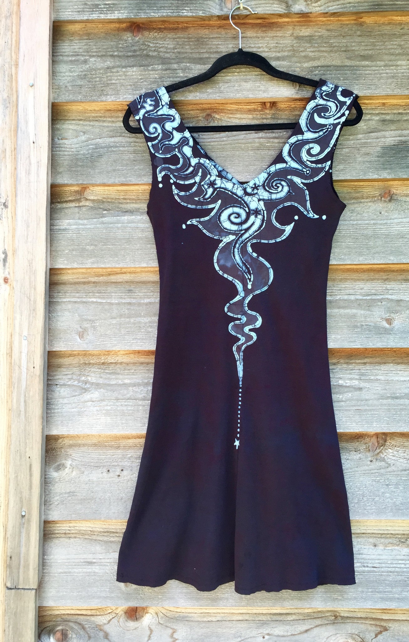 Lava Rock Organic Cotton Batik Dress - Batikwalla
- 7