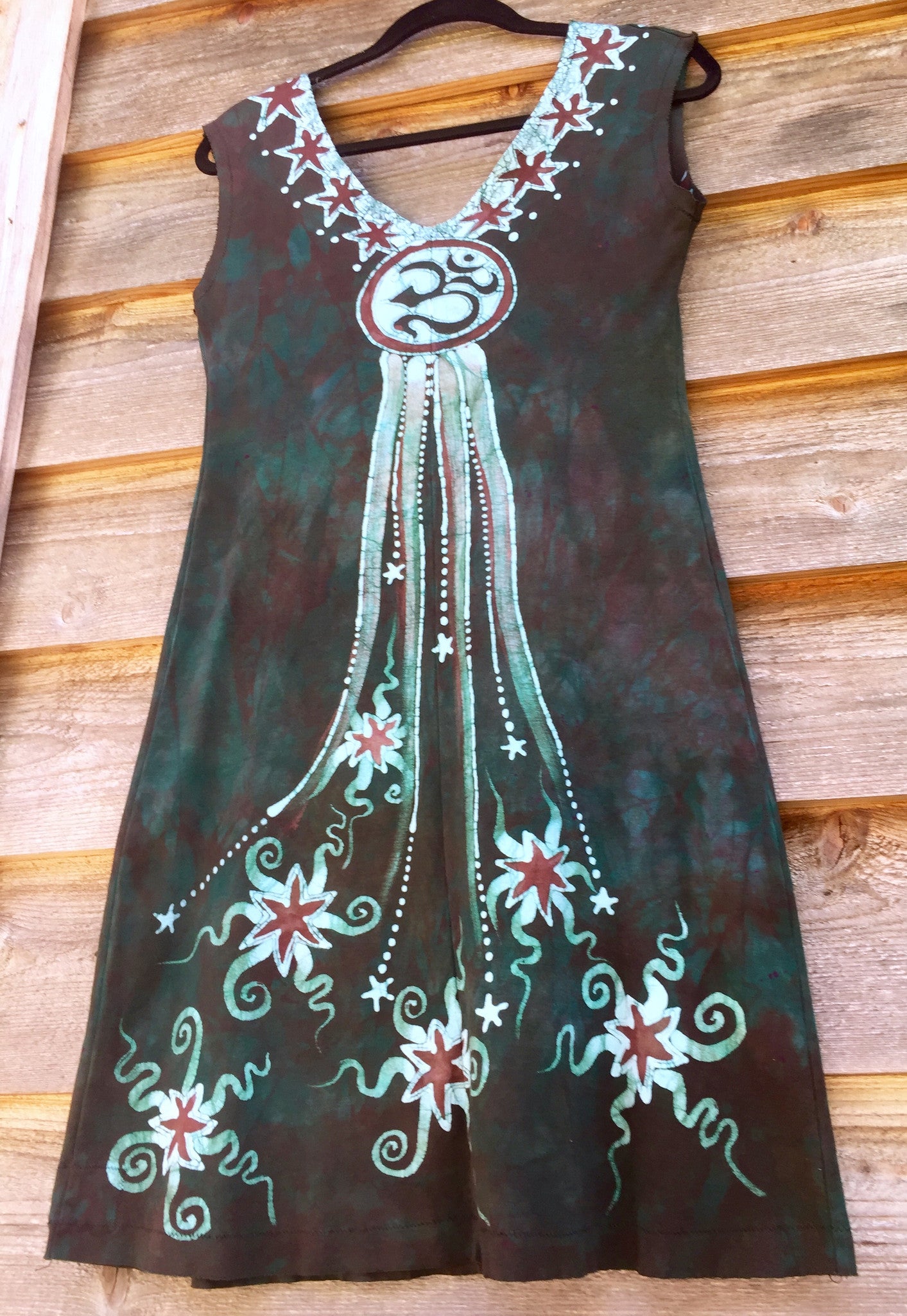 Usnea Om Tree Organic Cotton Batik Dress - Batikwalla
- 8