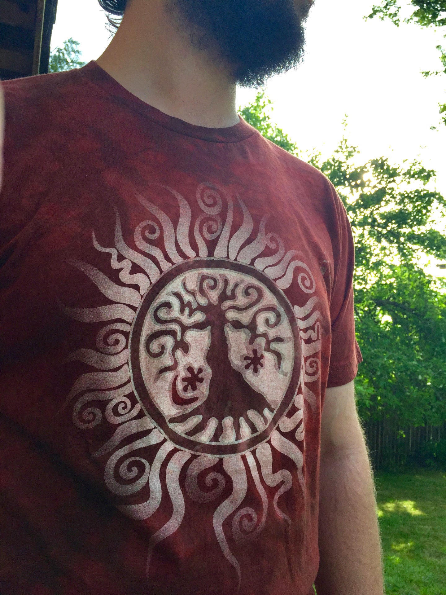Tree of Life Organic Batik Imperfect Tshirt - Batikwalla
- 3