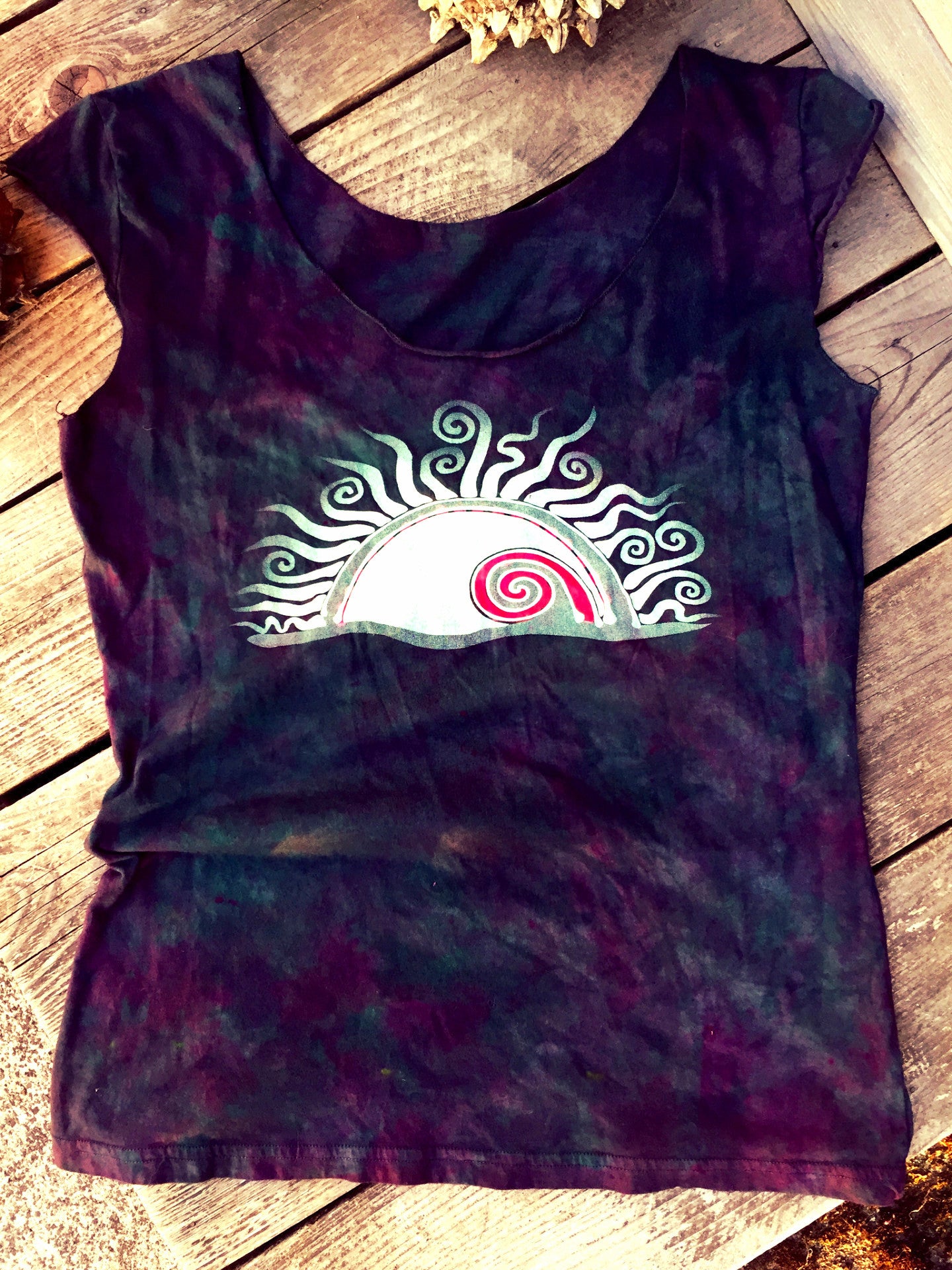 Peppermint Summer Batik Tee - Batikwalla
- 2