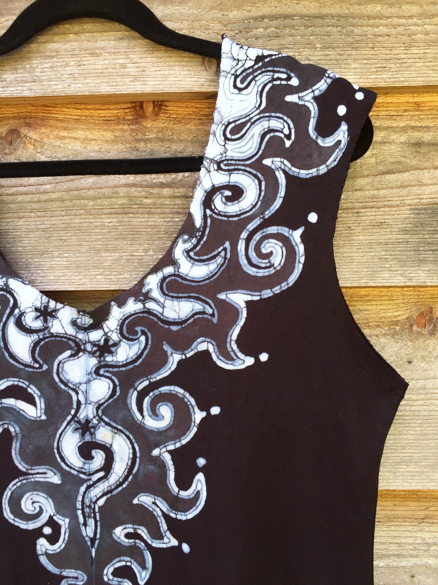 Lava Rock Organic Cotton Batik Dress - Batikwalla
- 9
