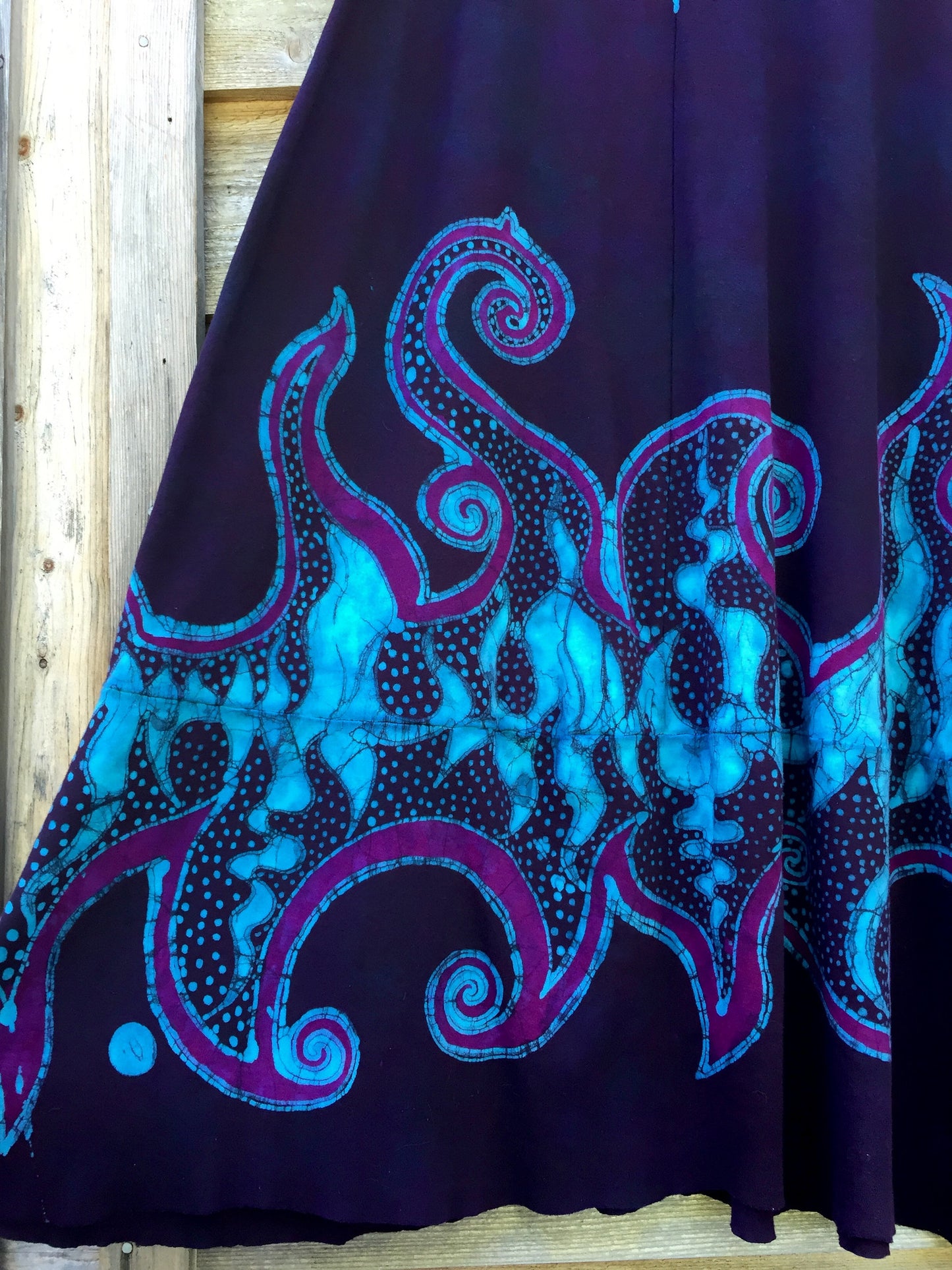 Midnight Lotus Organic Cotton Batik Dress - Batikwalla
- 9