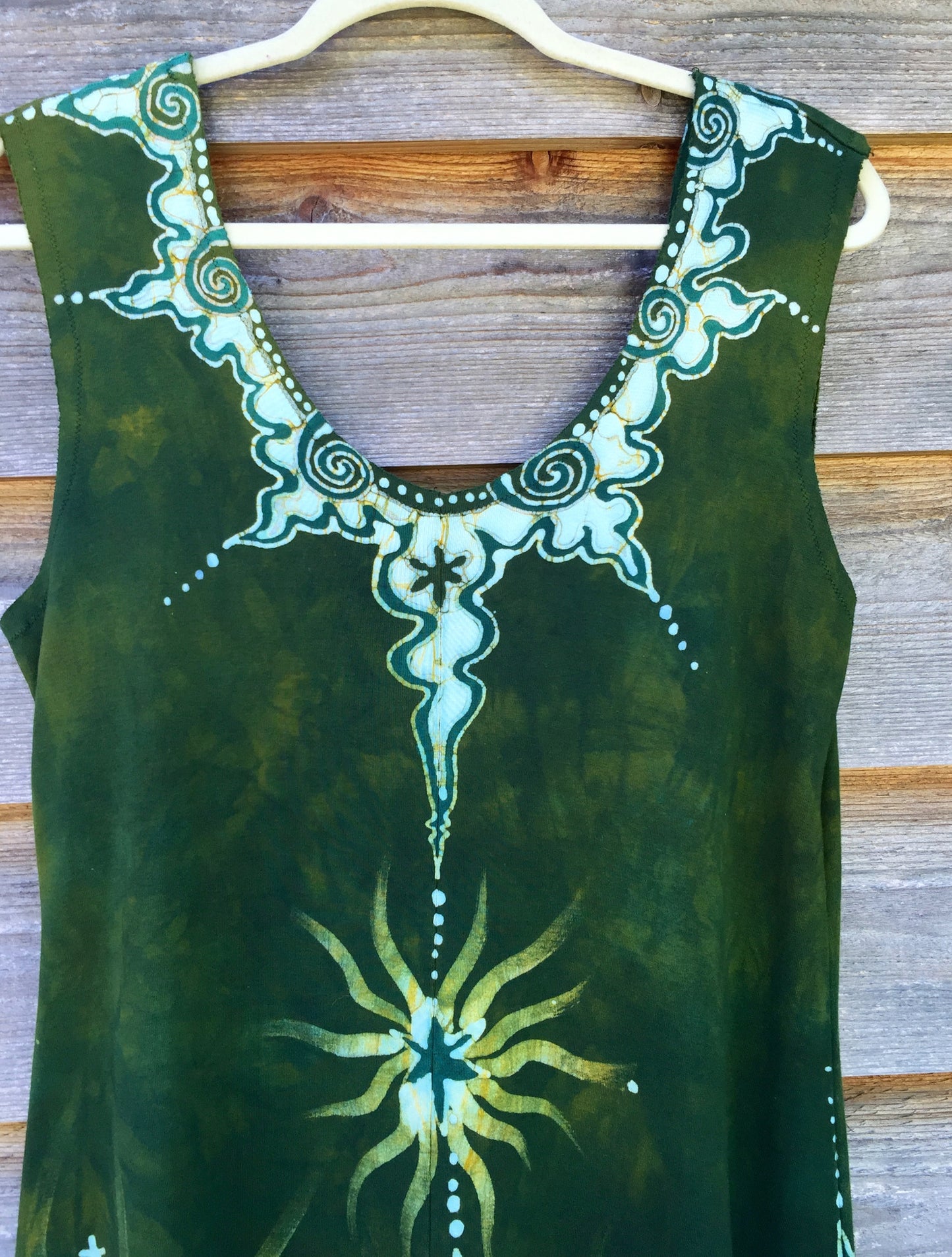 Meadow Moon Mountain Organic Cotton Batik Dress - Batikwalla
- 4