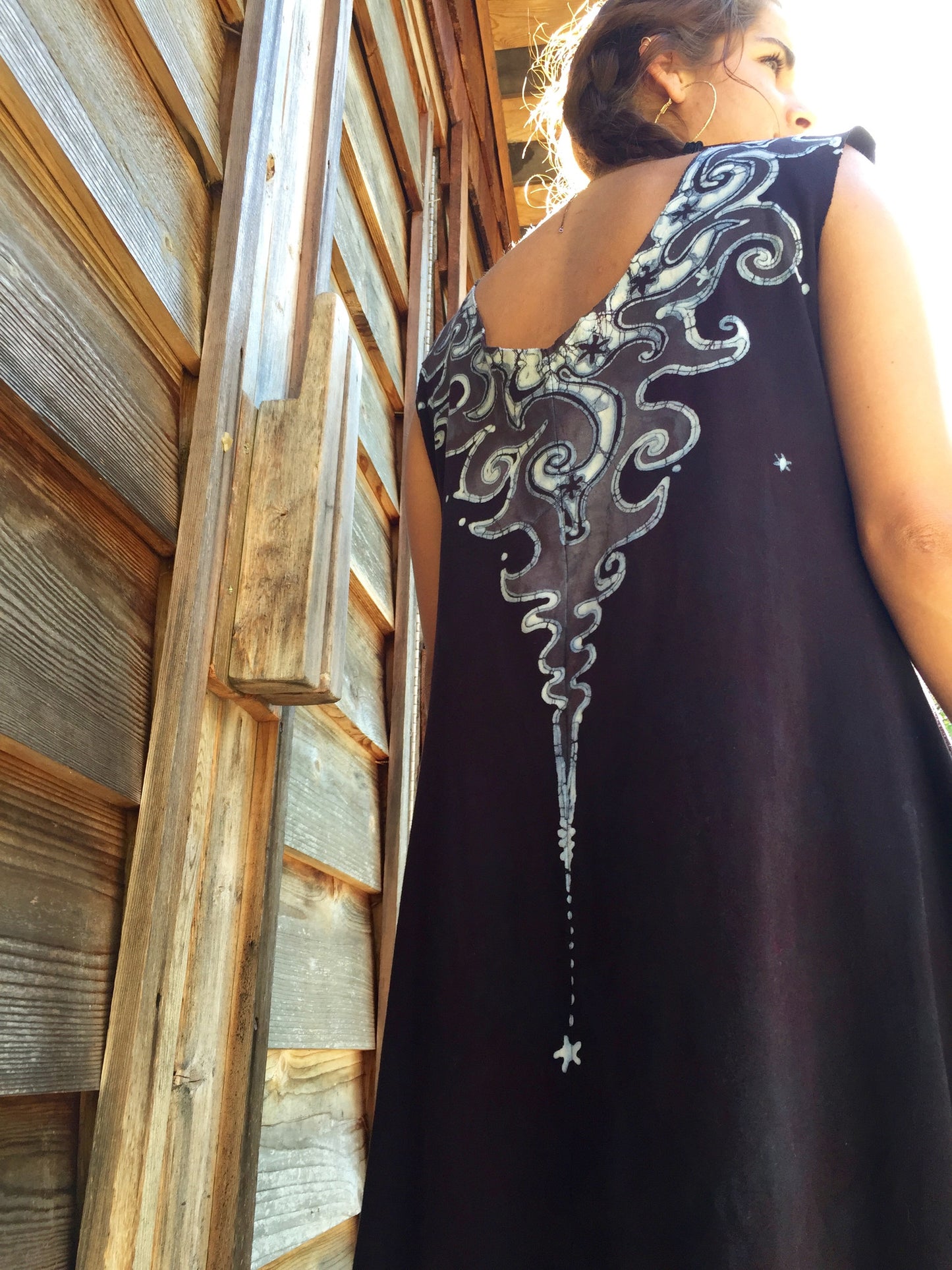 Lava Rock Organic Cotton Batik Dress - Batikwalla
- 8