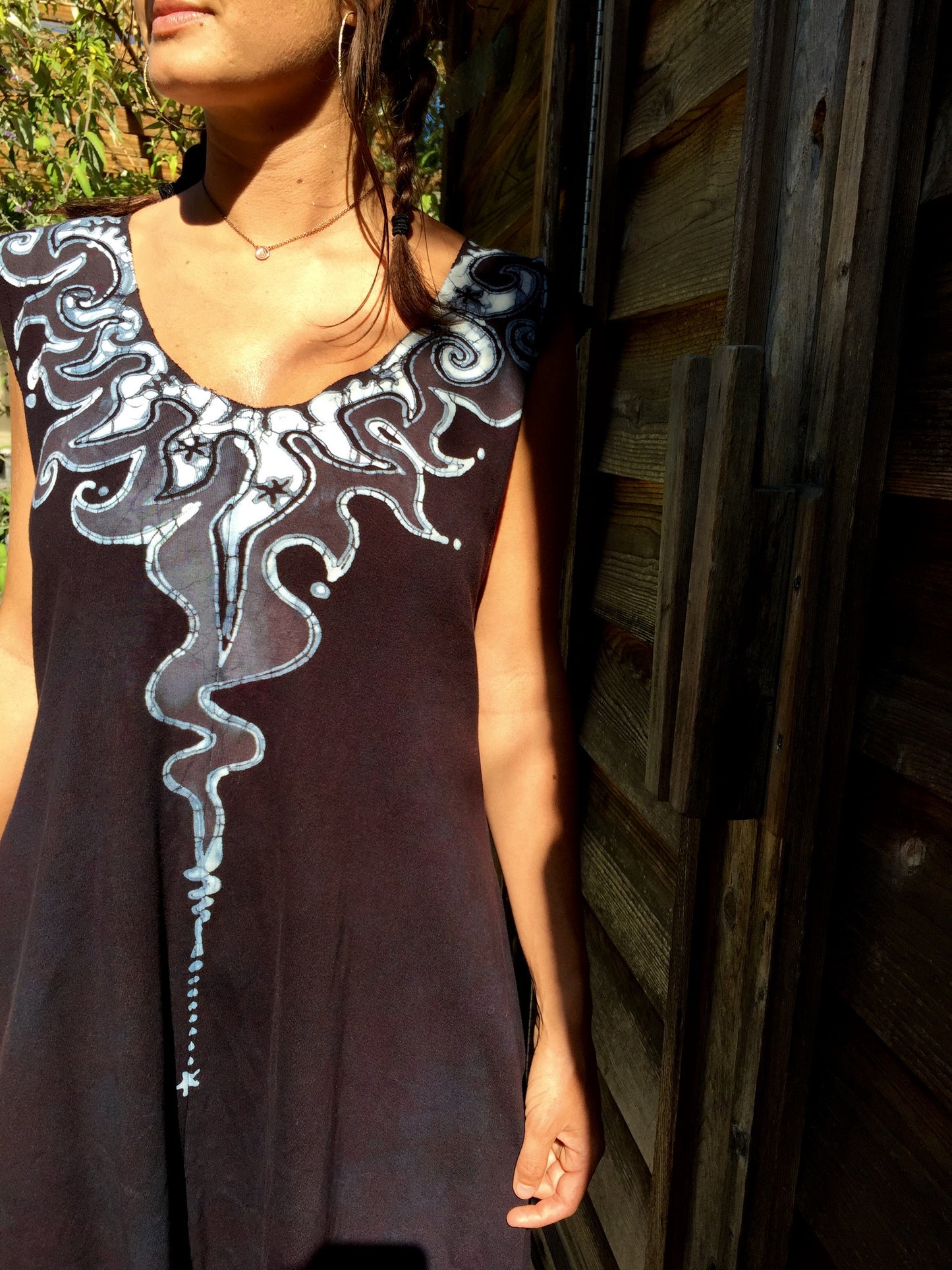 Lava Rock Organic Cotton Batik Dress - Batikwalla
- 5