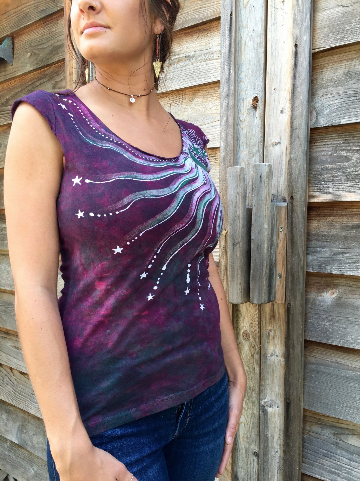 Sage Berry Batik Top - Batikwalla
- 6