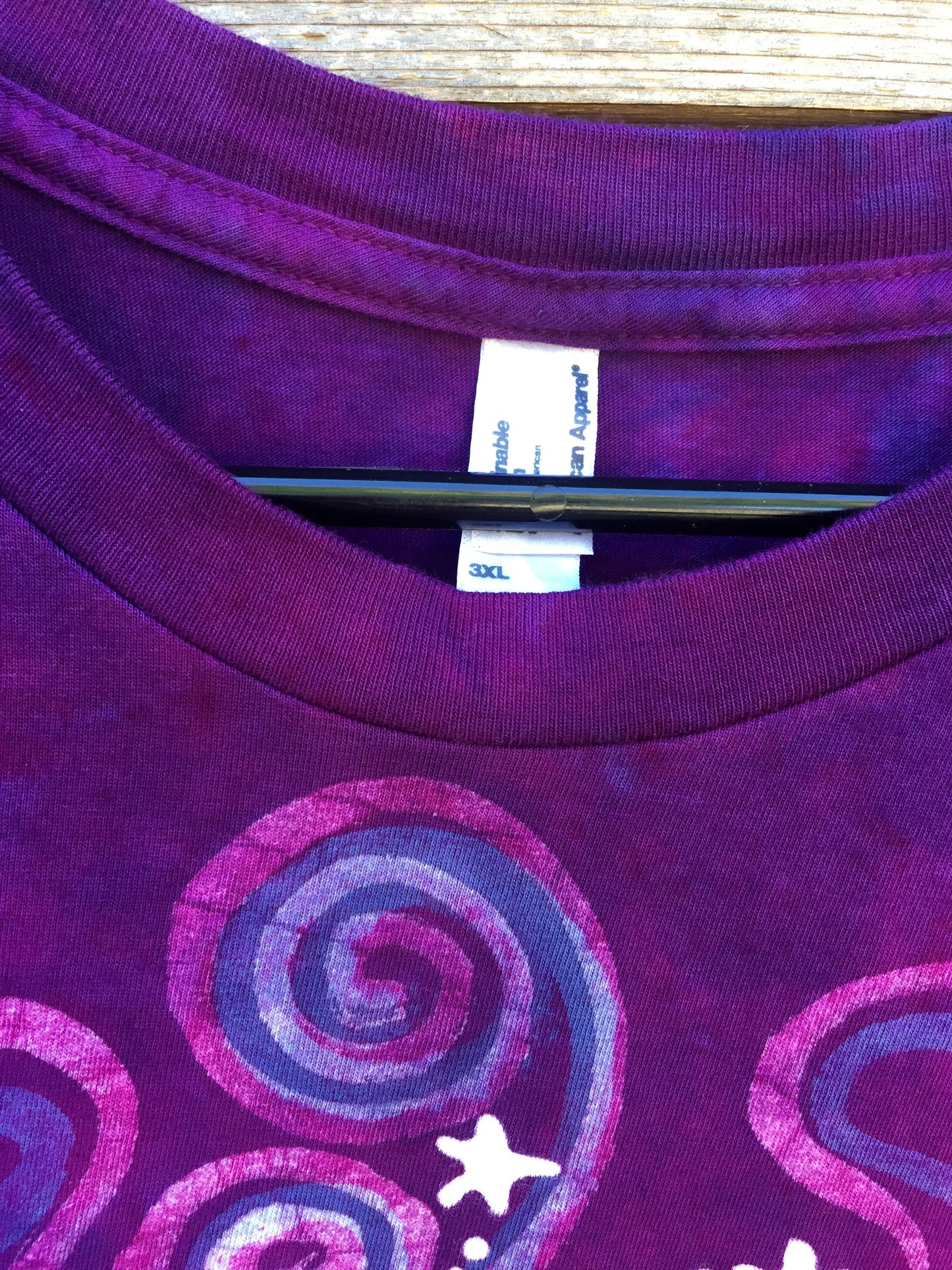 Magenta Moon Burst Handmade Batik Tshirt - Batikwalla
- 4