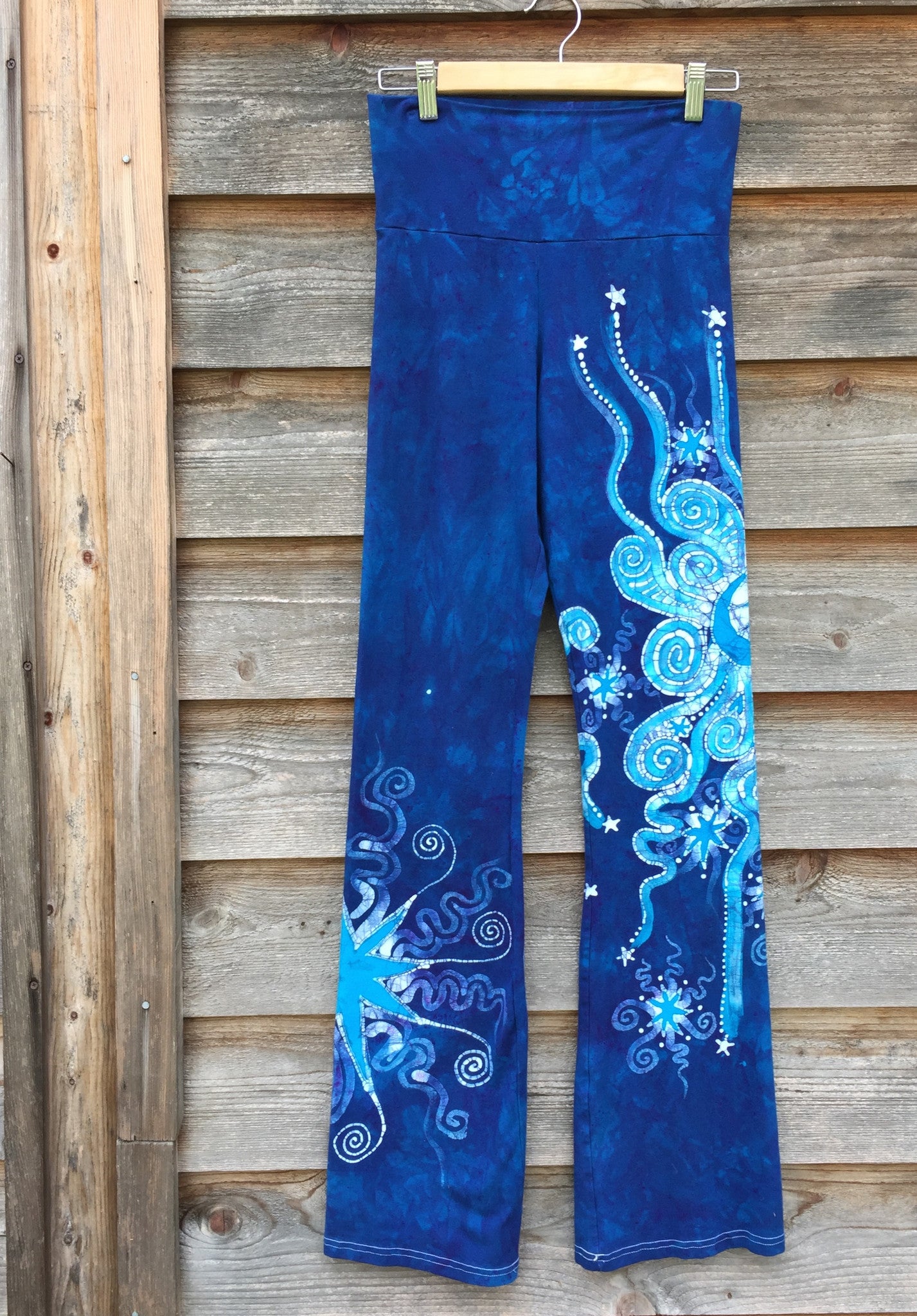 Blue Belles Batik Yoga Pants - Batikwalla
- 2