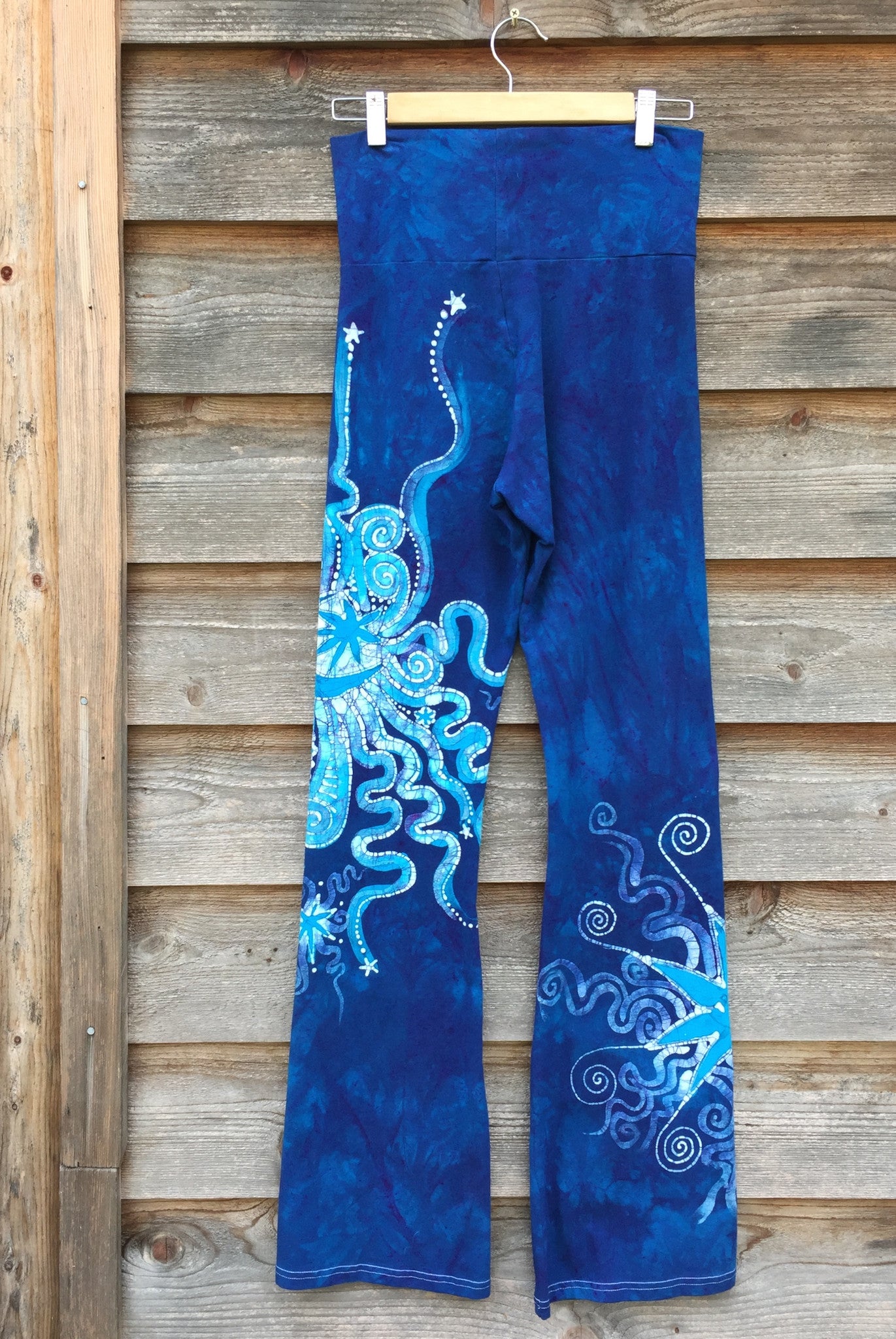 Blue Belles Batik Yoga Pants - Batikwalla
- 3