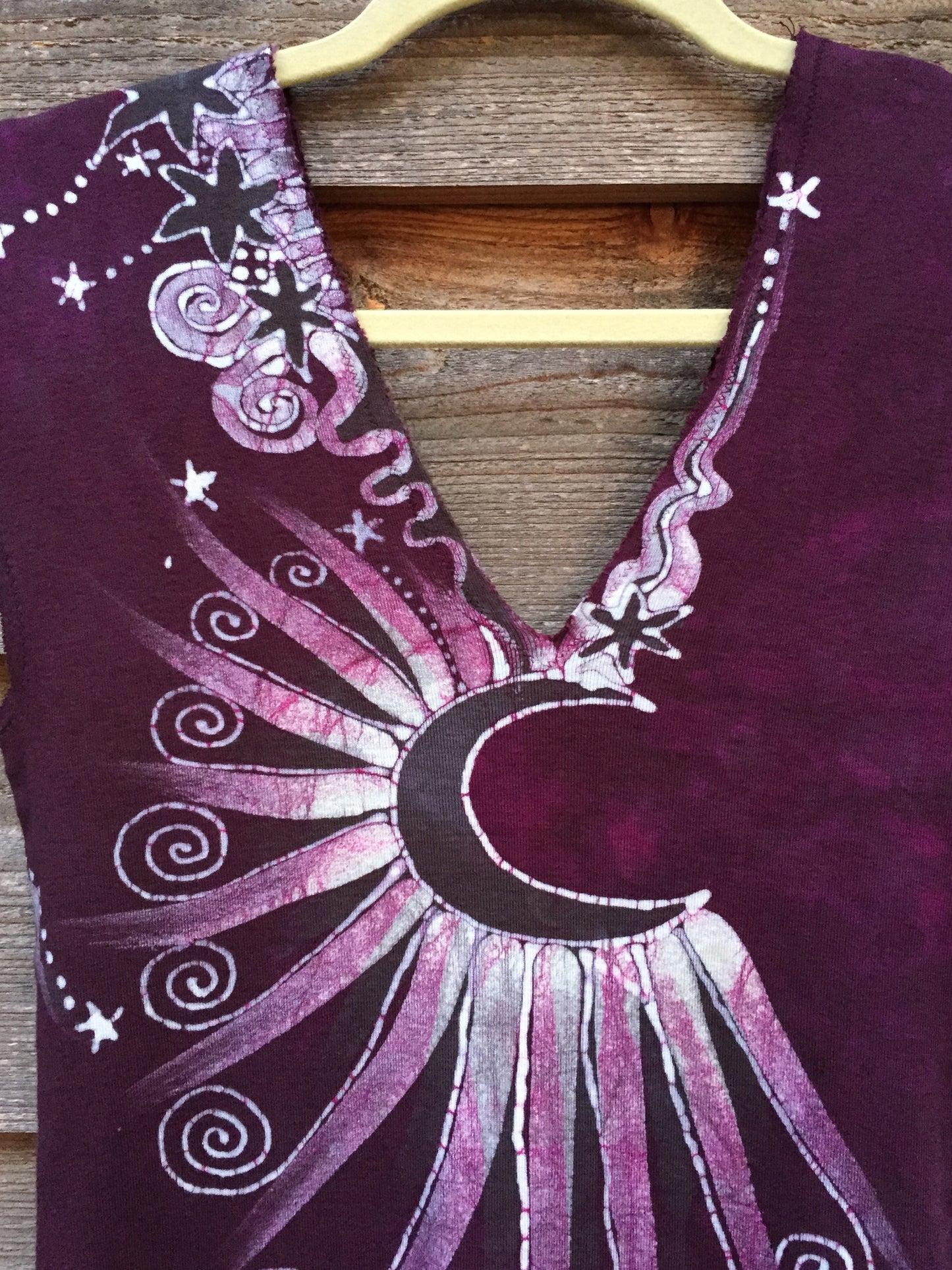 Marooned in Moonlight Organic Cotton Batik Dress - Batikwalla
- 12