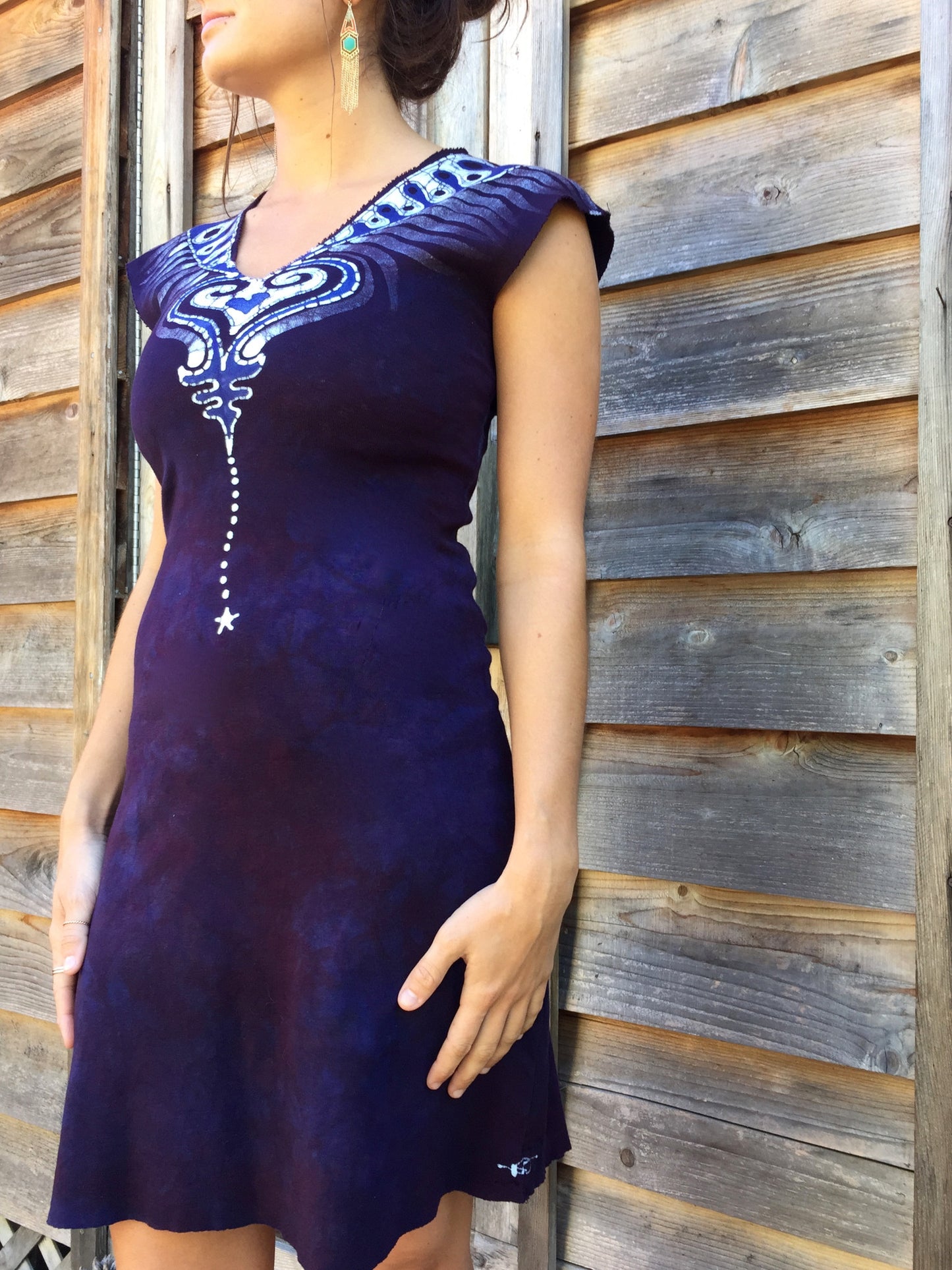The Story Of My Love Organic Cotton Batik Dress - Batikwalla
- 2